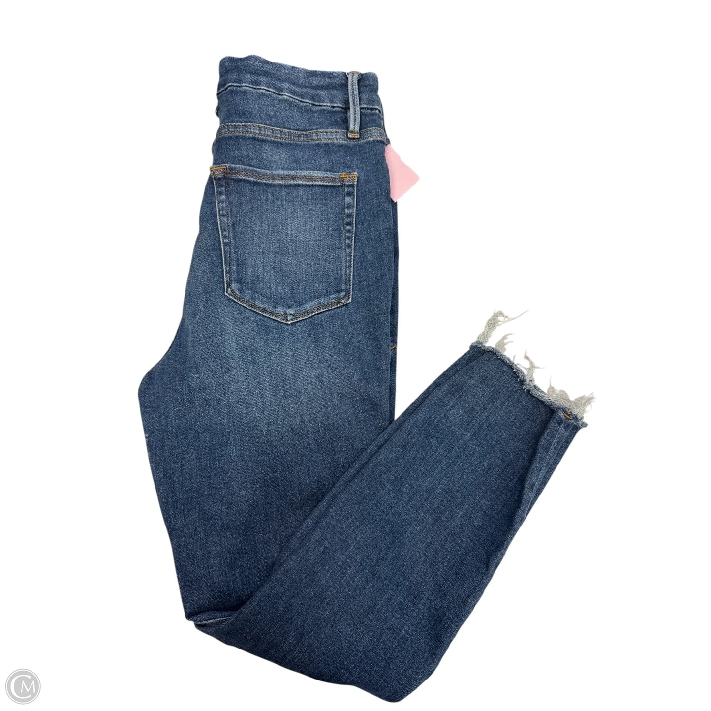 Jeans Designer By Good American In Blue Denim, Size: 12