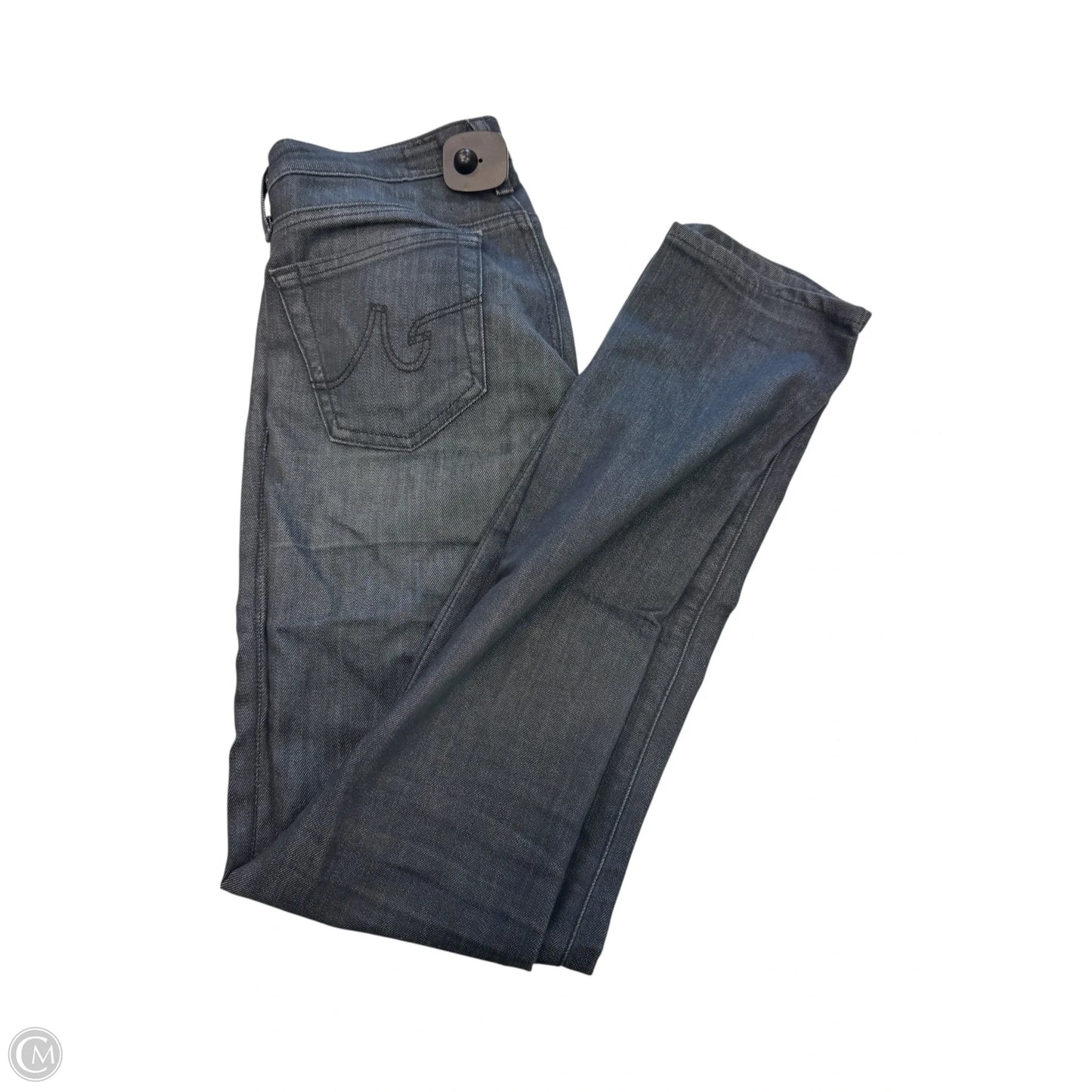 Jeans Designer By Adriano Goldschmied In Black, Size: 4