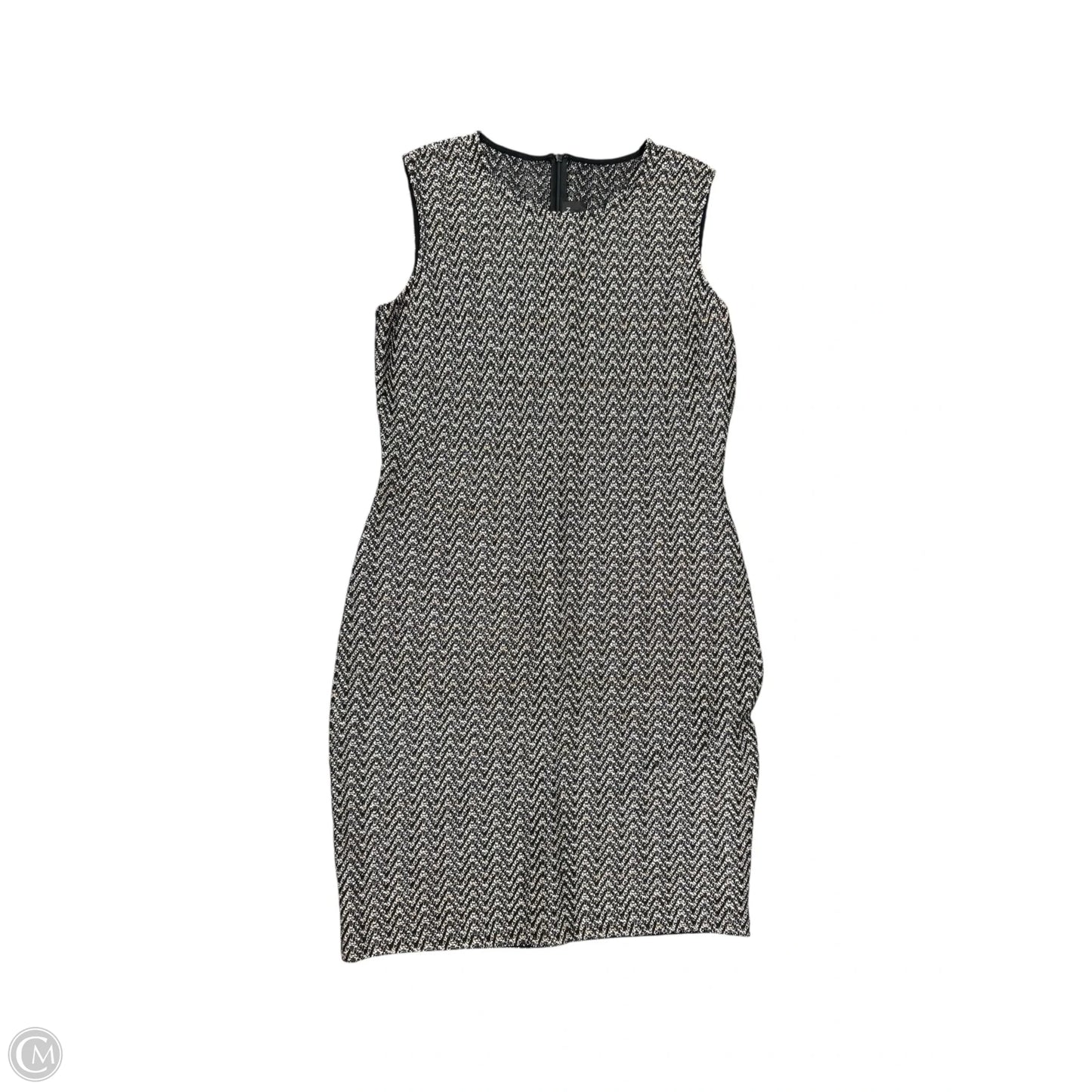 Dress Designer By St. John In Black, Size: 8