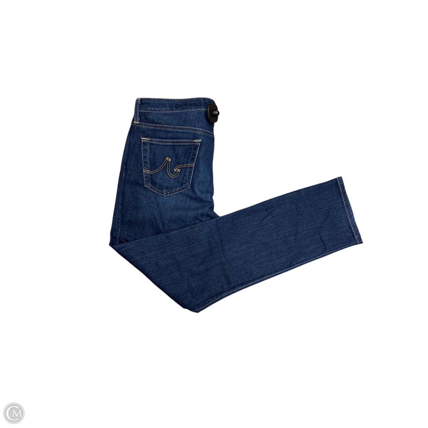 Jeans Designer By Adriano Goldschmied In Blue Denim, Size: 8