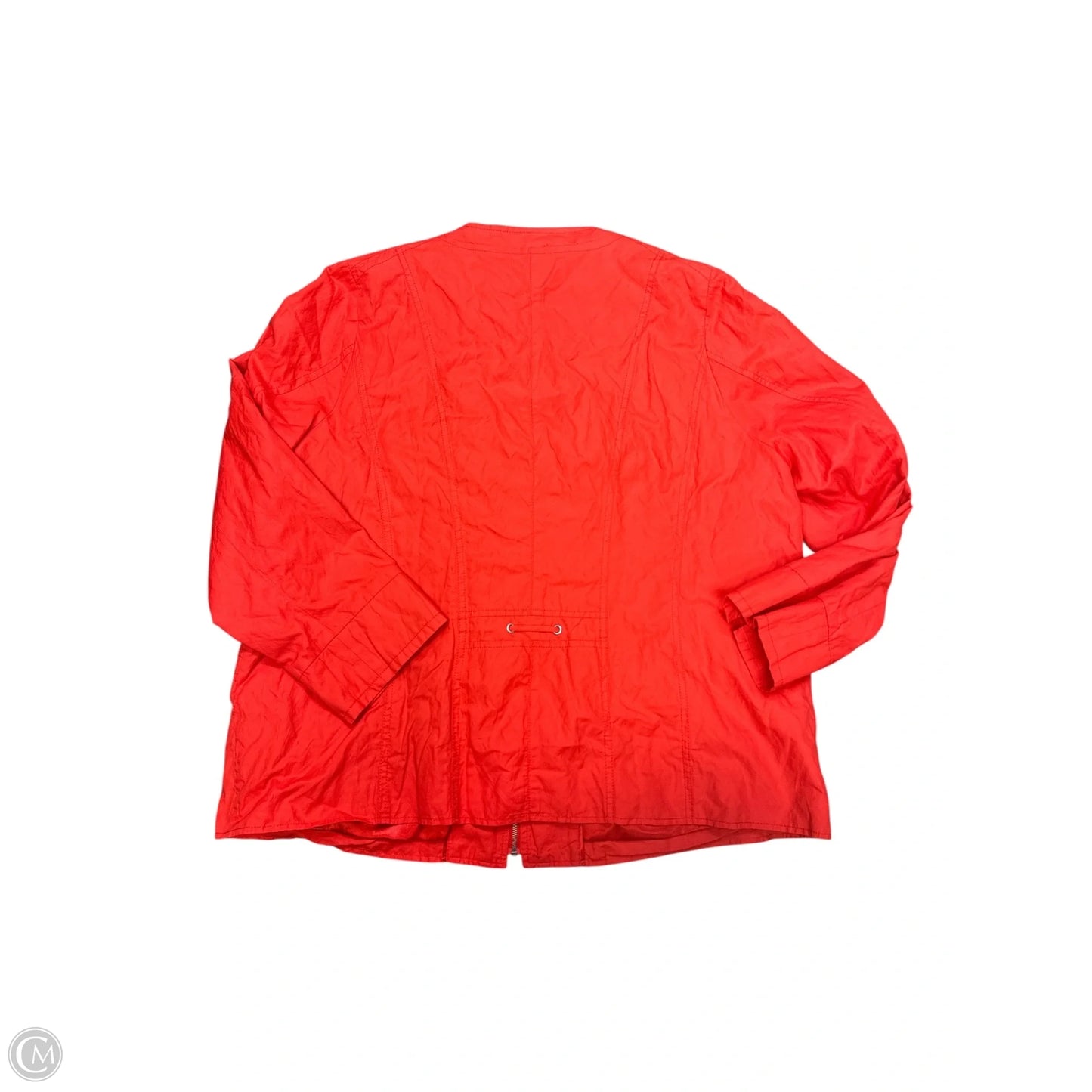 Jacket Other By Laura Ashley In Red, Size: 2x