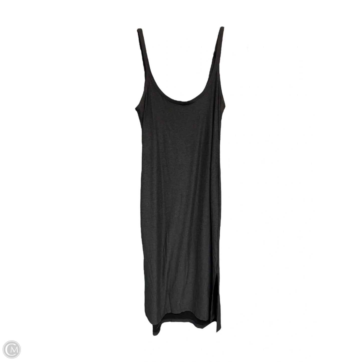 Dress Casual Midi By Beyond Yoga In Grey, Size: M