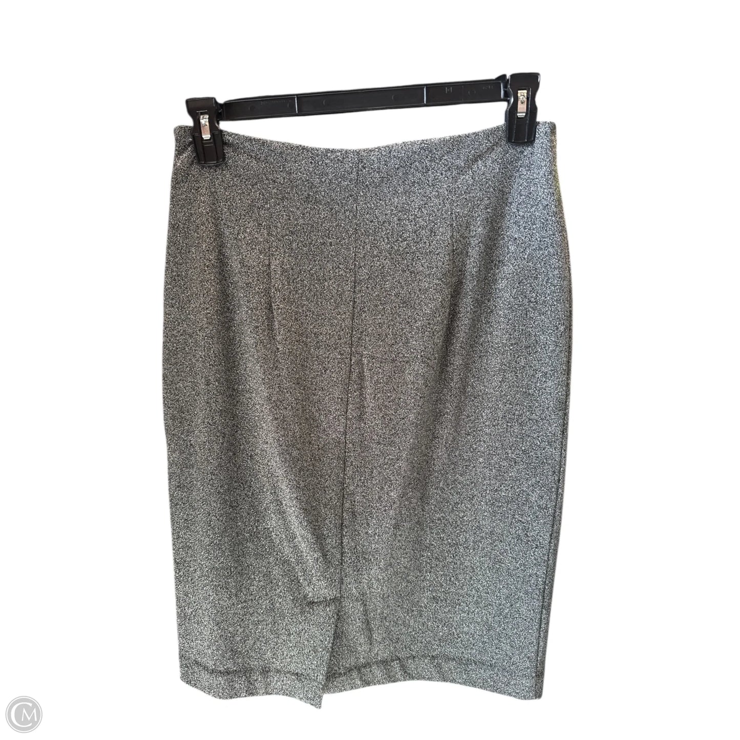 Skirt Midi By Worthington In Silver, Size: 12