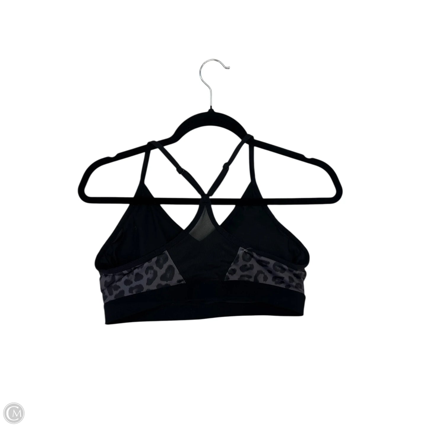 Athletic Bra By Athletic Works In Animal Print, Size: L