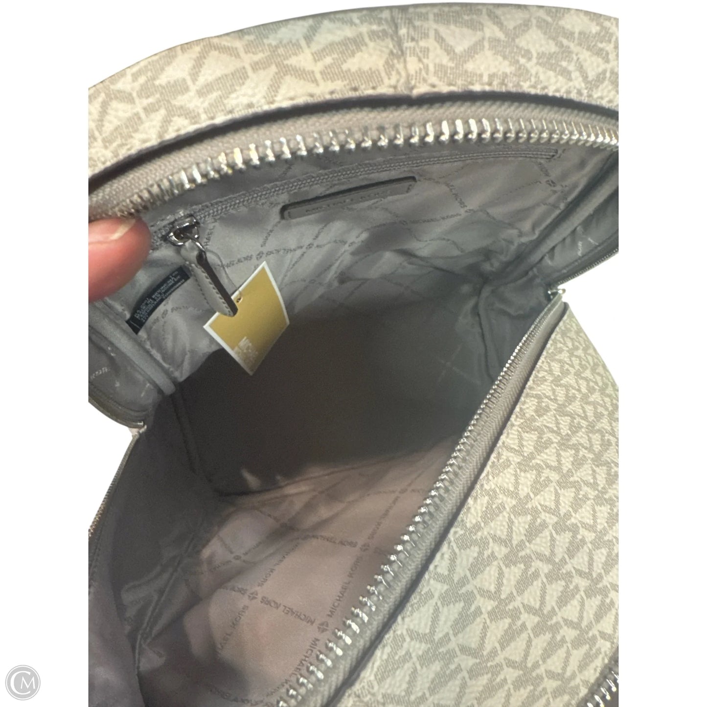 Backpack Designer By Michael Kors, Size: Large