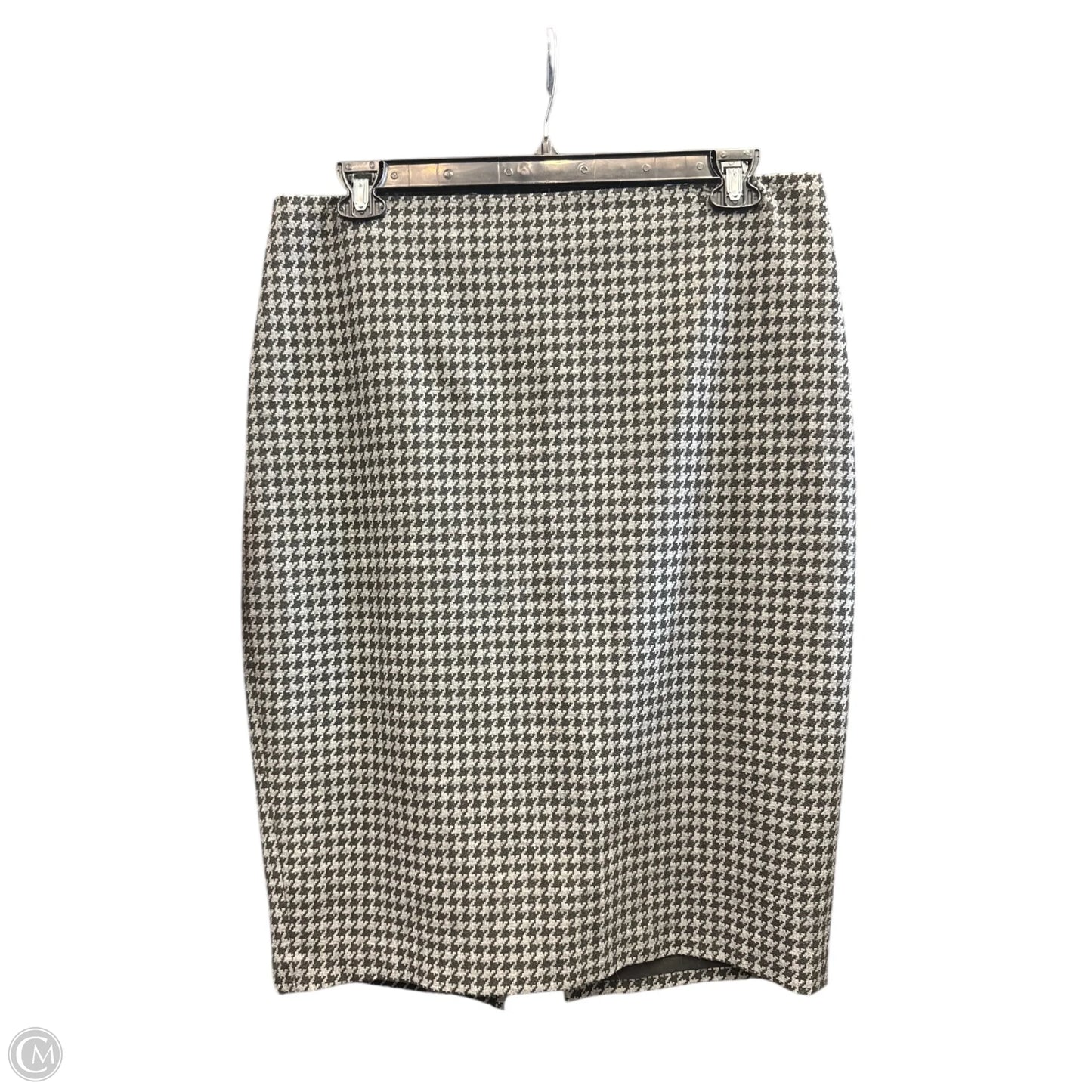 Skirt Maxi By Express In Black & Grey, Size: 16