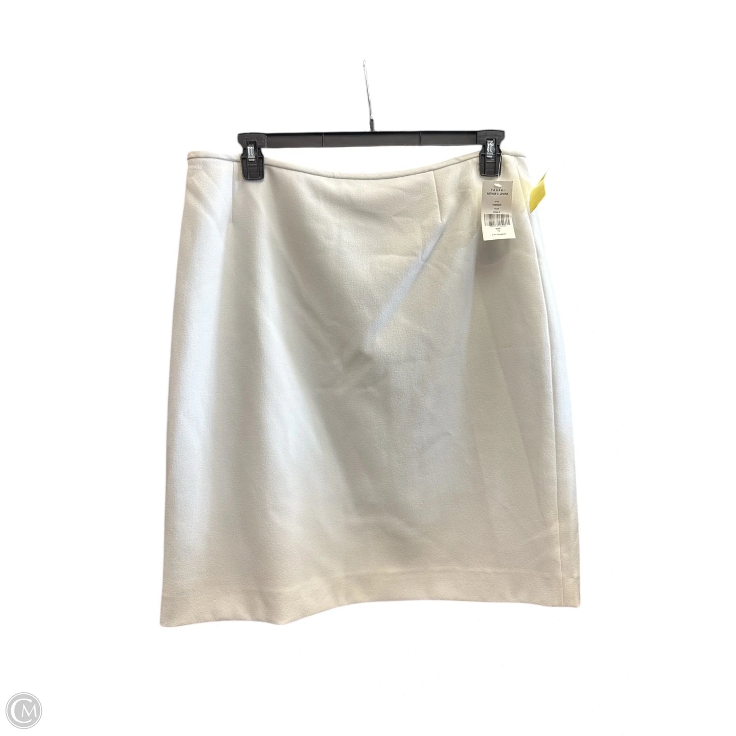 Skirt Midi By Tahari In White, Size: 0