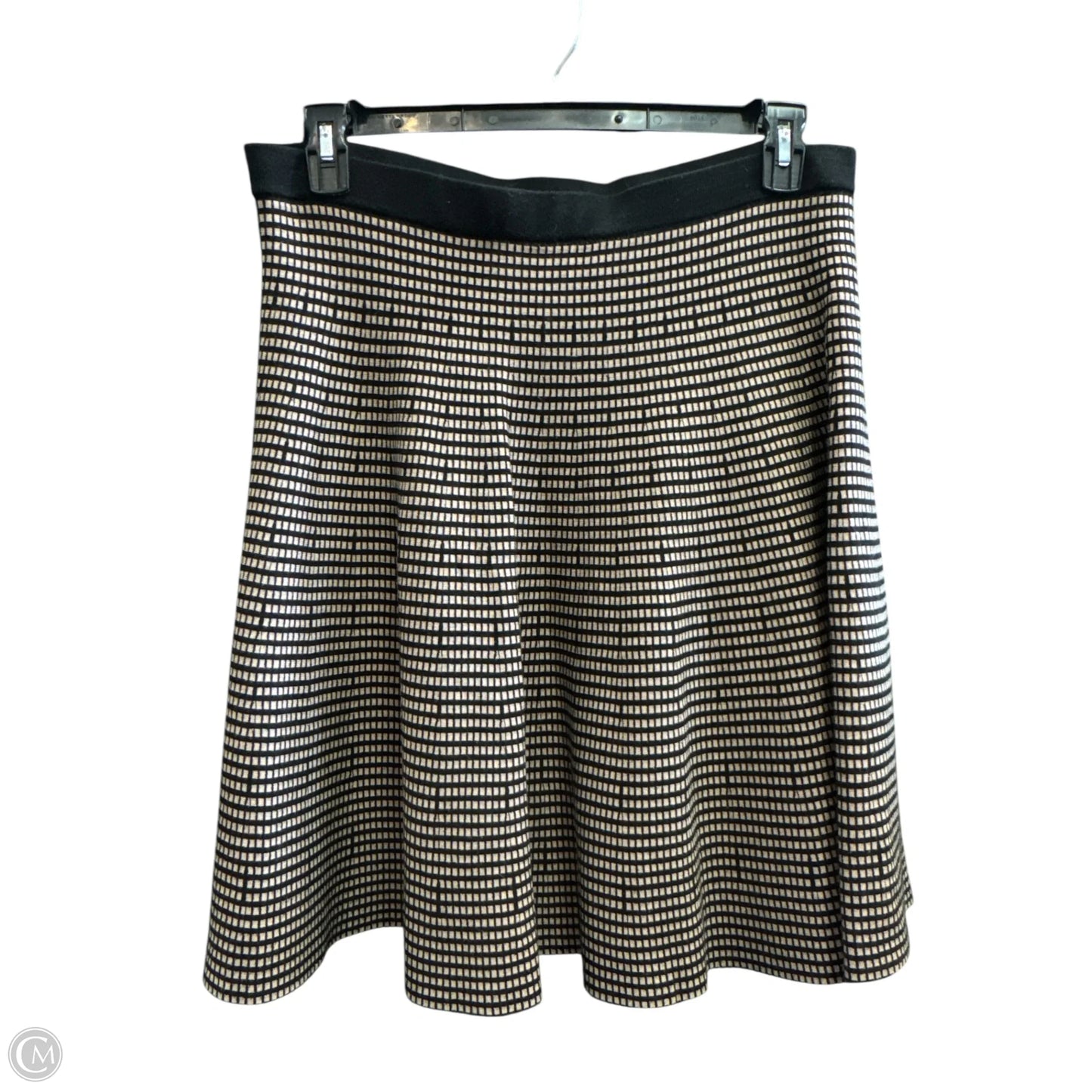 Skirt Midi By Grace Elements In Black & Brown, Size: Xl