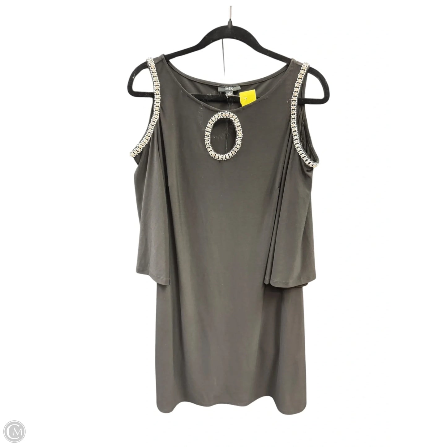 Dress Party Midi By Msk In Black, Size: M