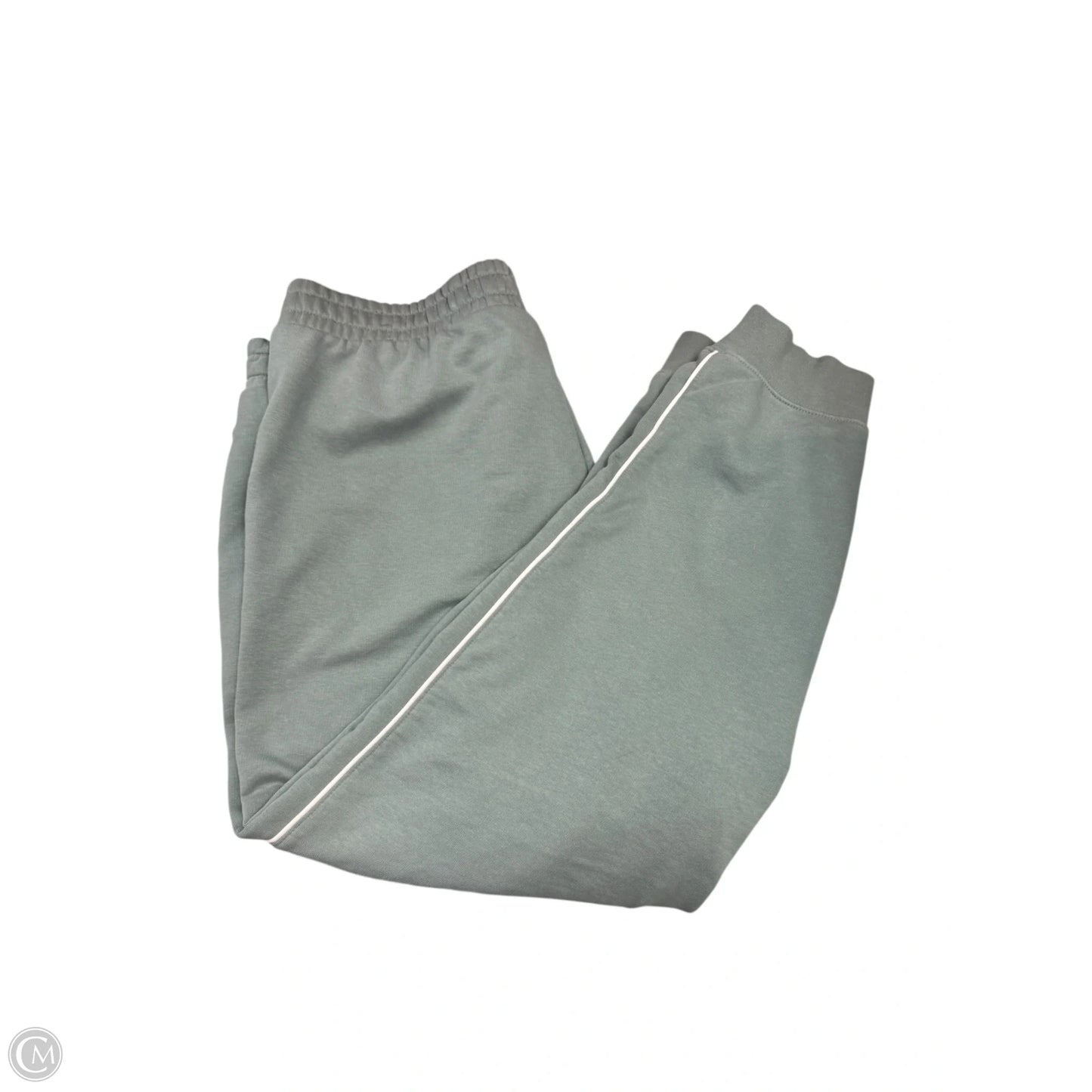 Athletic Pants By Puma In Green, Size: Xl