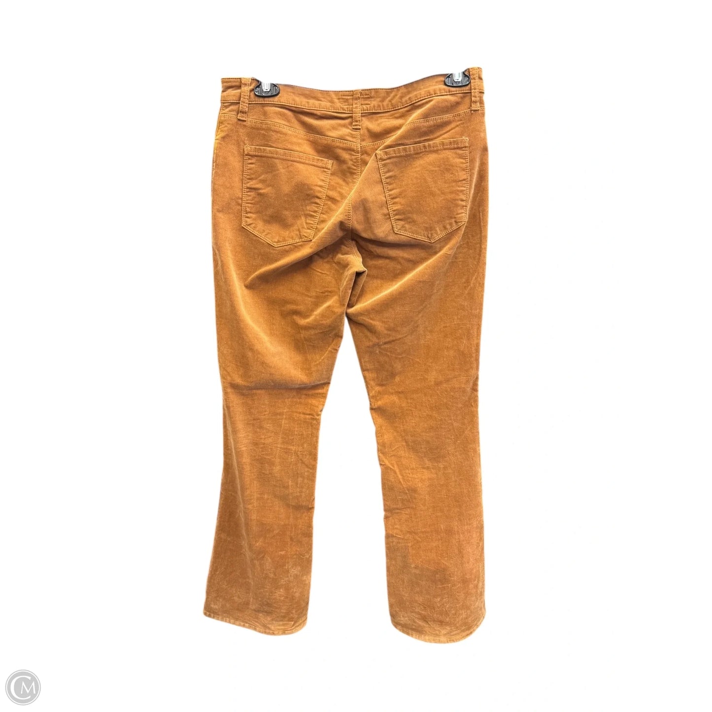 Pants Corduroy By Clothes Mentor In Orange, Size: 10