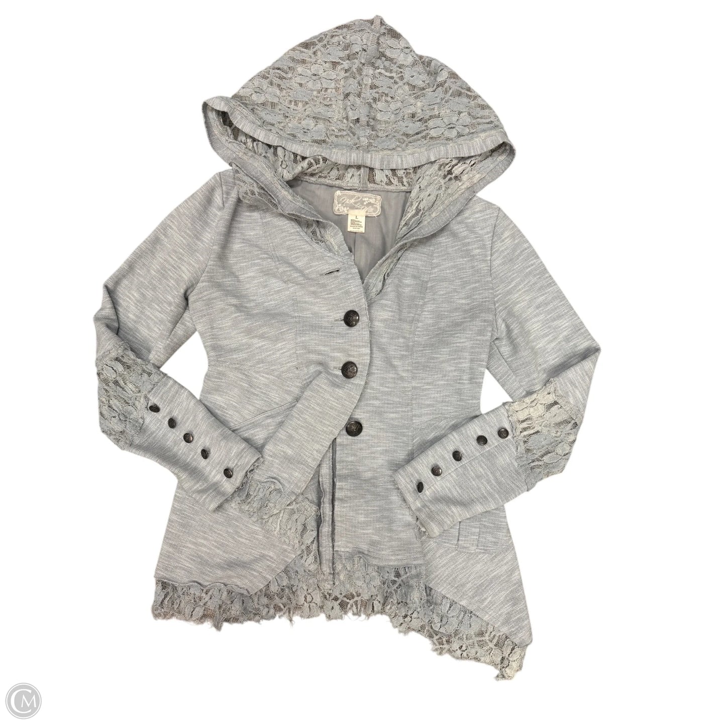 Jacket Other By Nick And Mo In Blue, Size: L