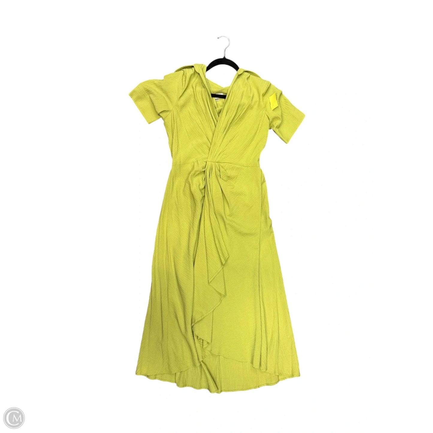Dress Casual Maxi By Calvin Klein In Green, Size: 8