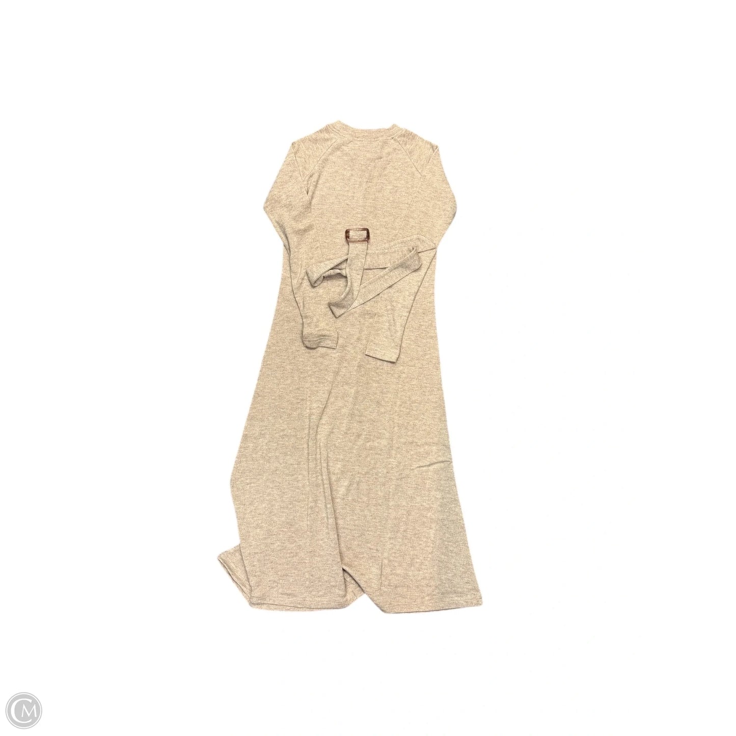Dress Casual Maxi By Coco And Carmen In Tan, Size: M
