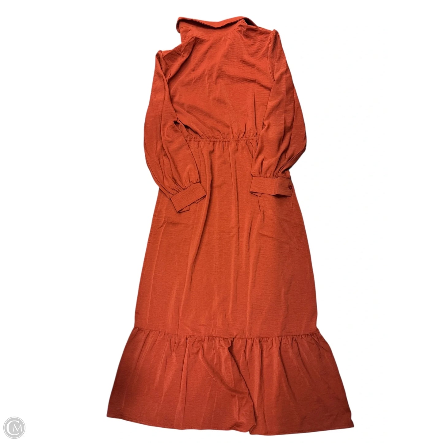 Dress Casual Maxi By Coco And Carmen In Orange, Size: M