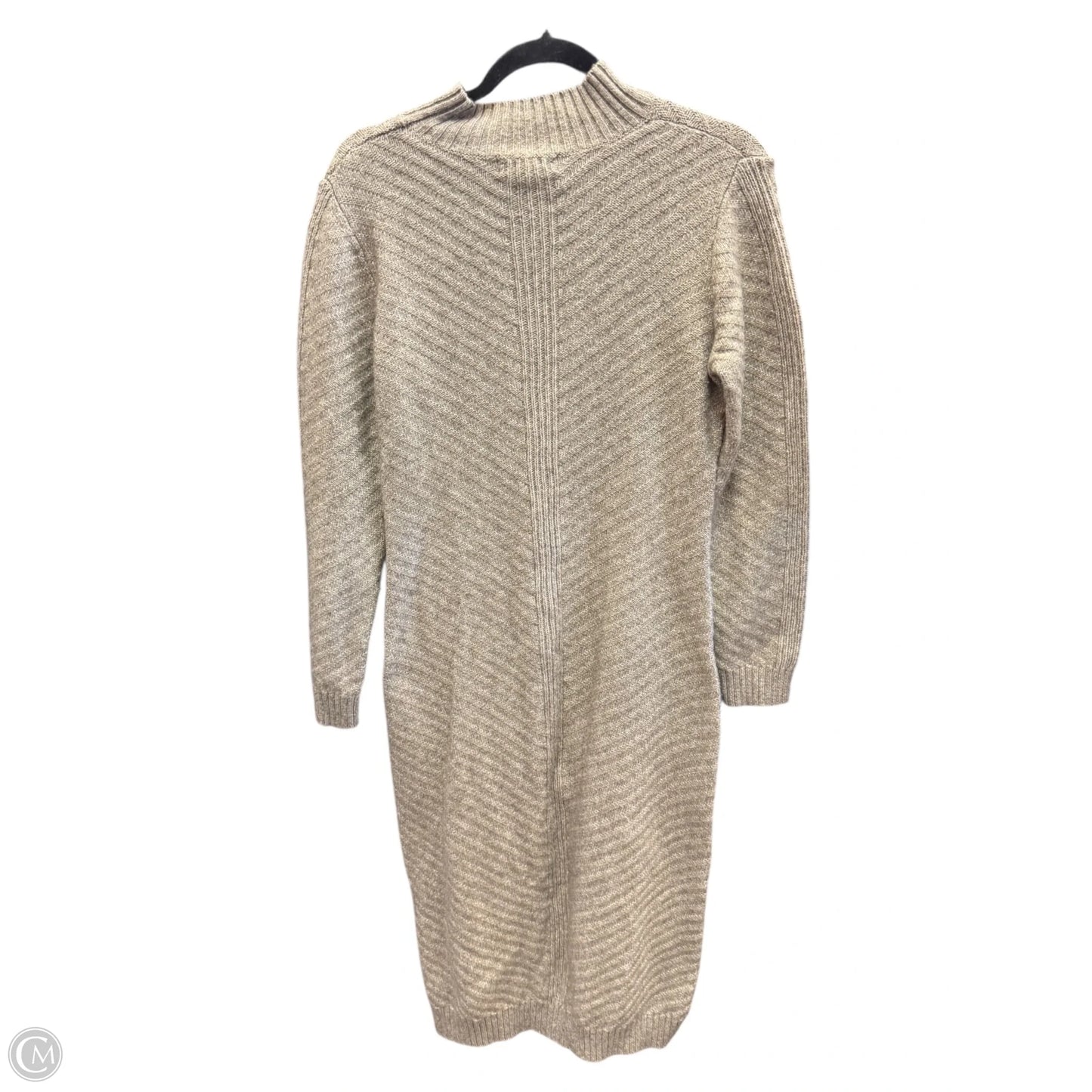 Dress Casual Midi By Tahari In Taupe, Size: 10