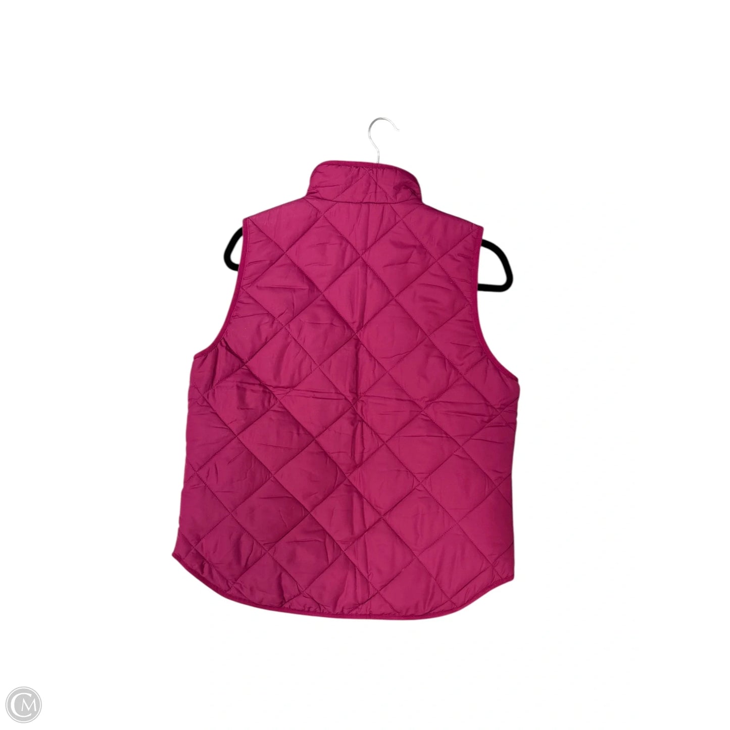 Vest Puffer & Quilted By J. Crew In Pink, Size: M