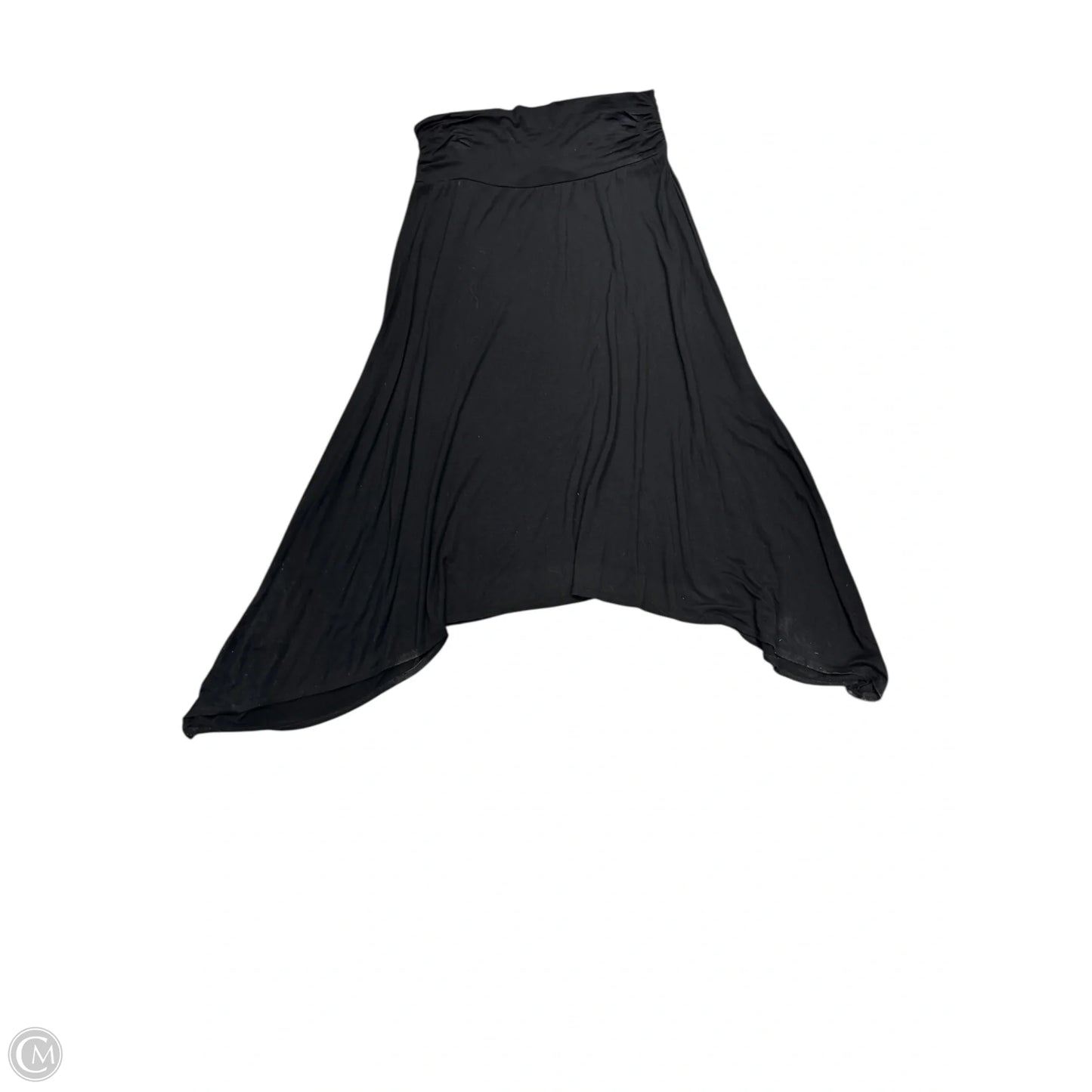 Skirt Maxi By Clothes Mentor In Black, Size: 10