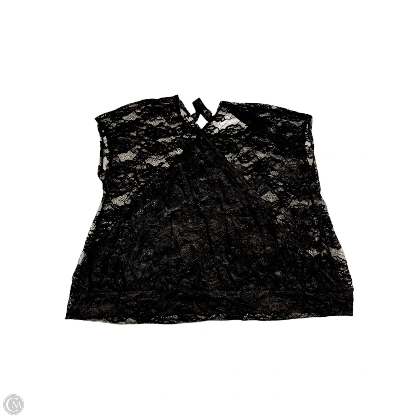 Top Short Sleeve By Torrid In Black, Size: 3x