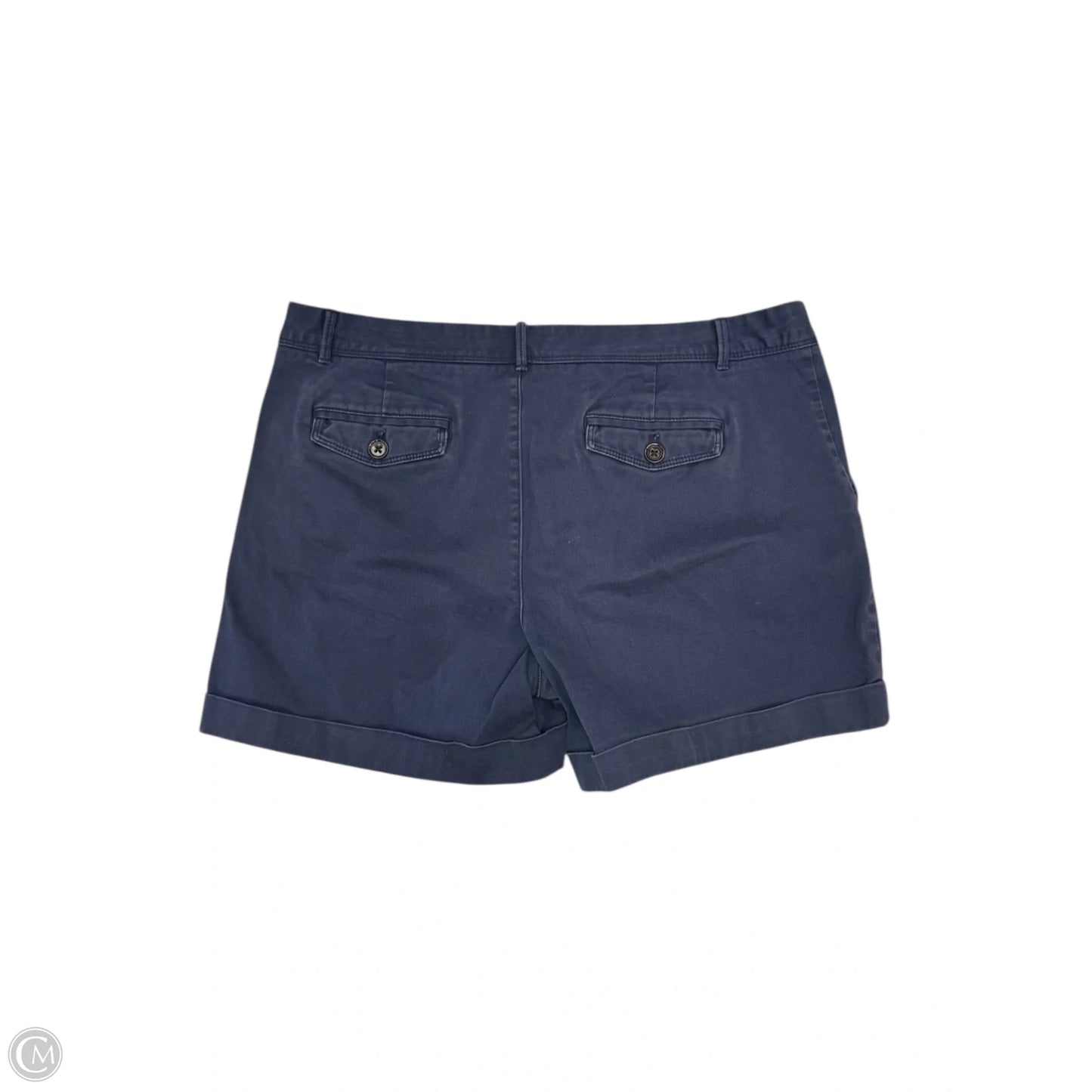 Shorts By Banana Republic In Blue, Size: 14