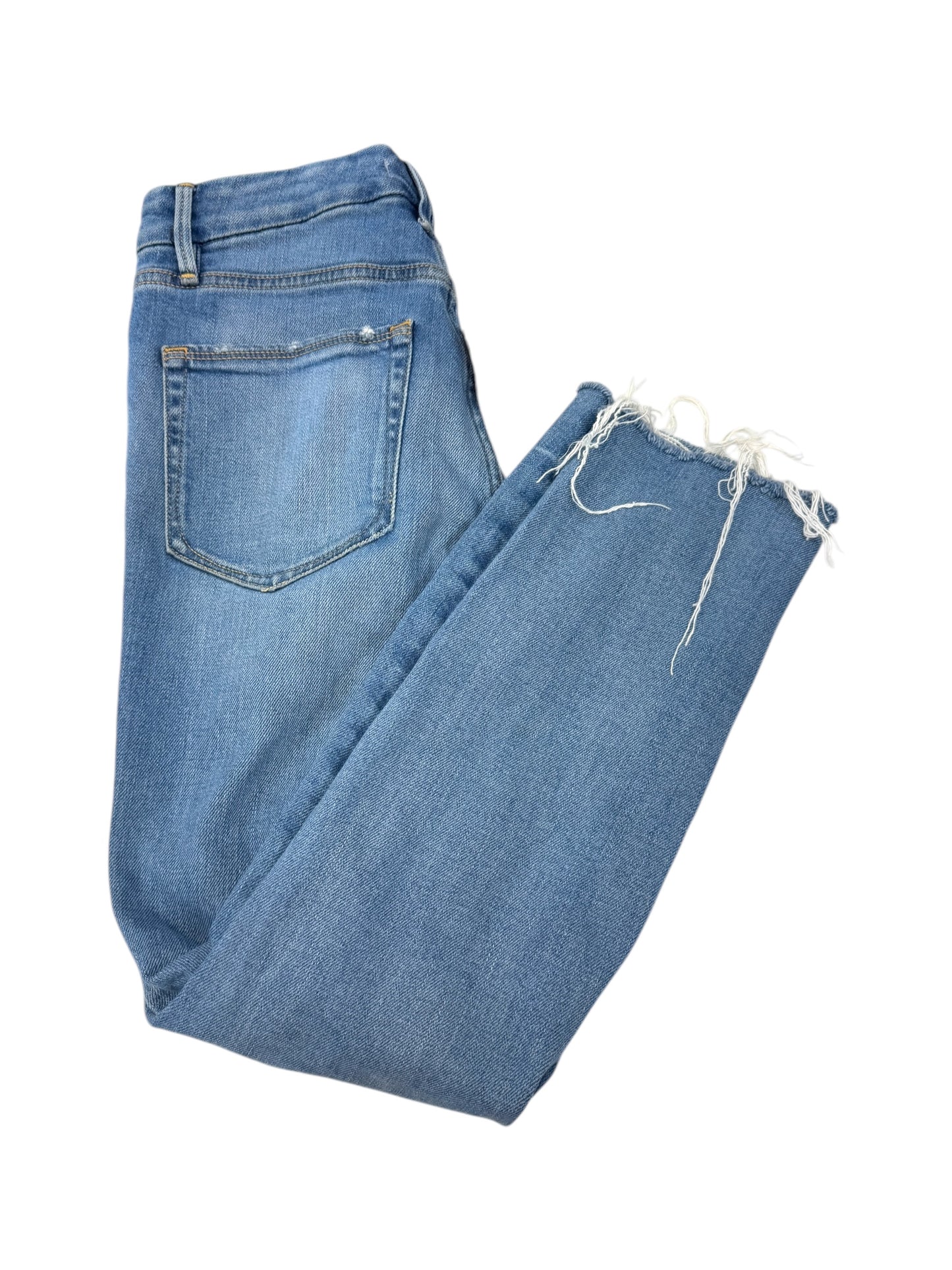 Jeans Designer By Good American In Blue Denim, Size: 6