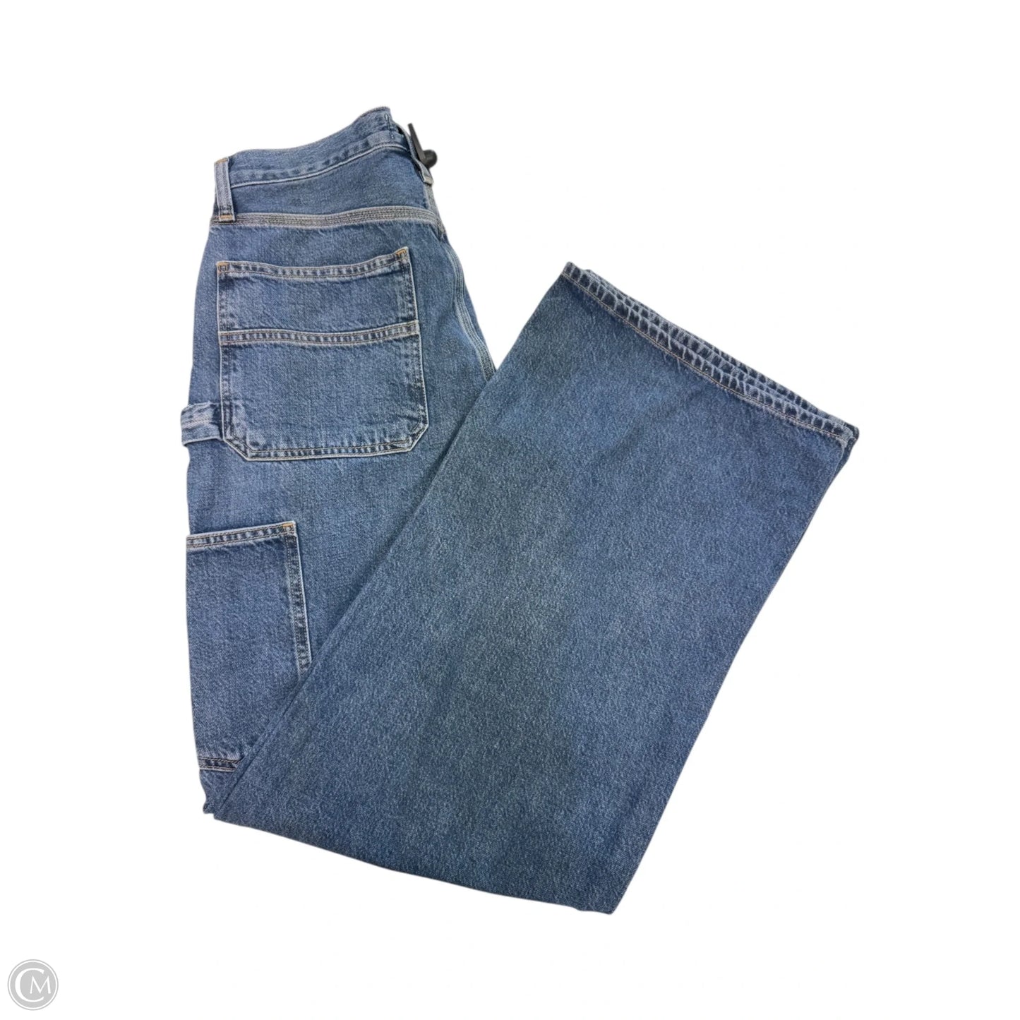 Jeans Designer By Agolde In Blue Denim, Size: 2