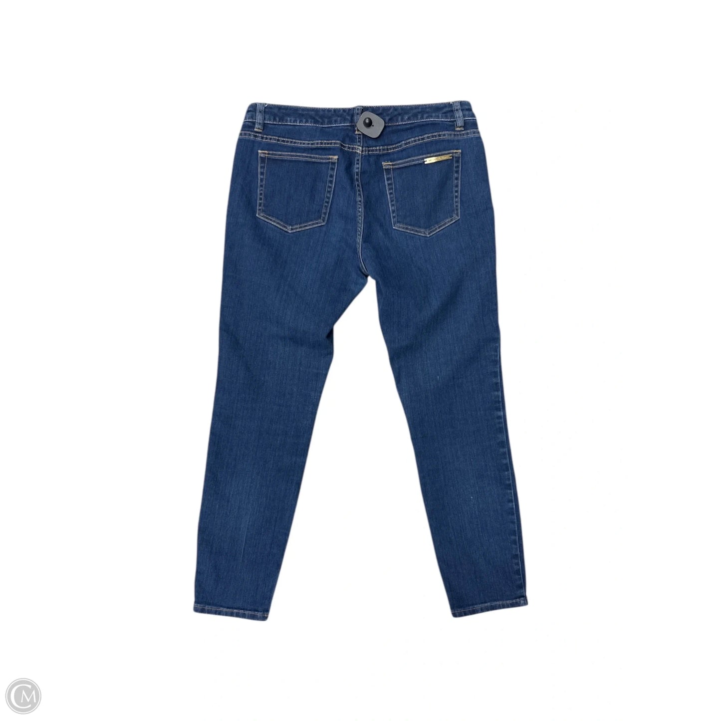 Jeans Designer By Michael Kors In Blue Denim, Size: 8