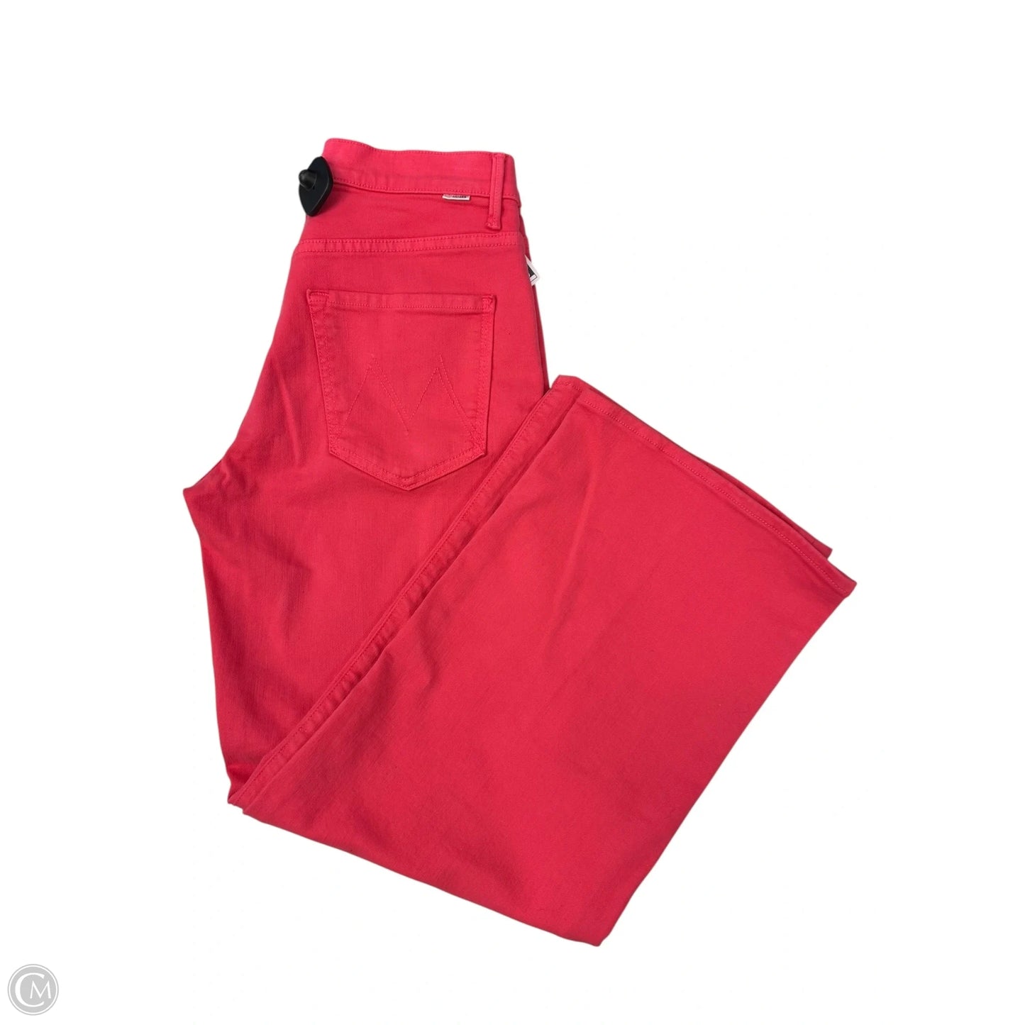 Jeans Designer By Mother Jeans In Coral, Size: 8