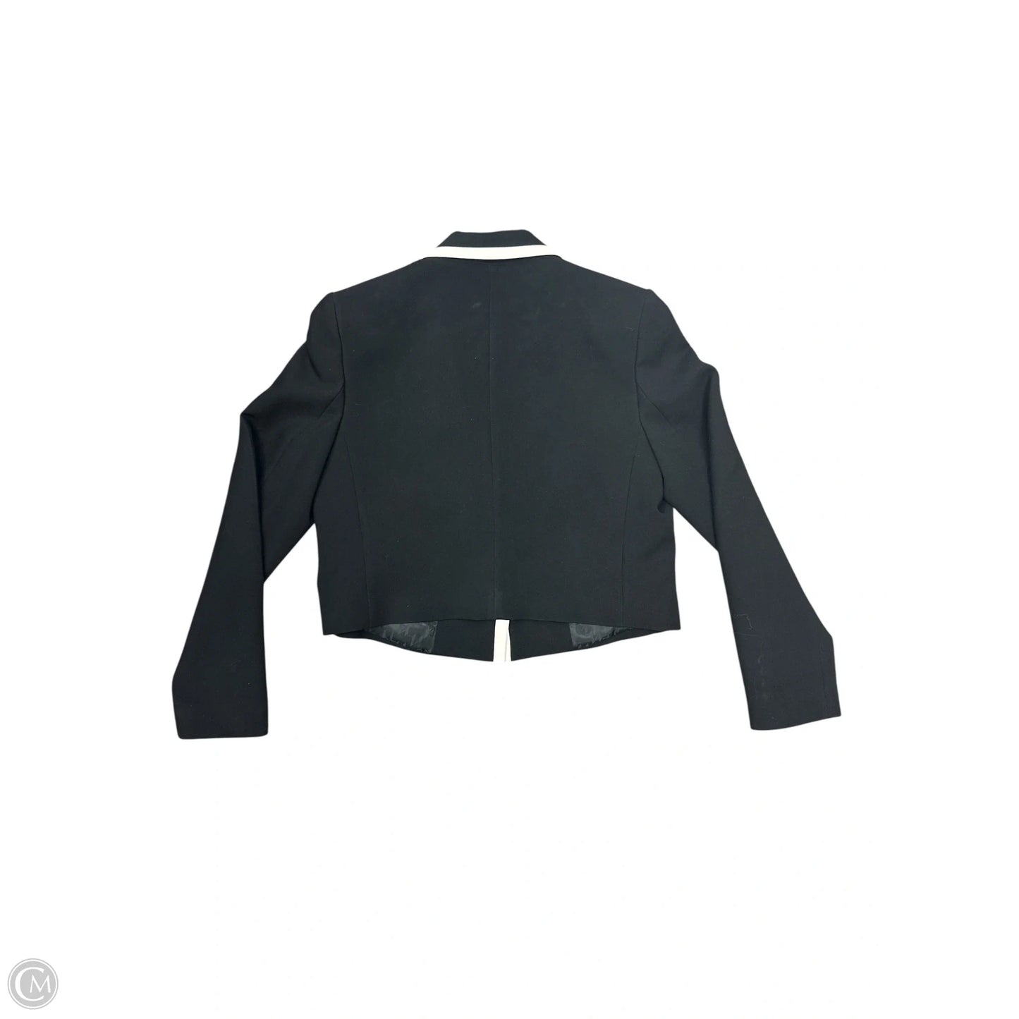 Blazer Designer By Karl Lagerfeld In Black, Size: L