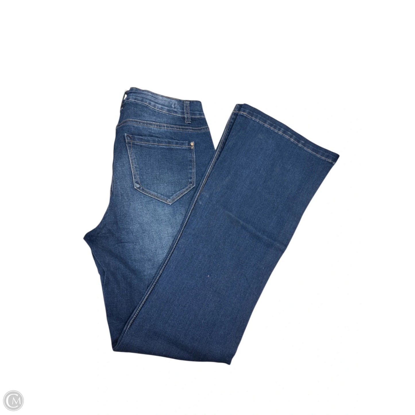 Jeans Boot Cut By Kensie In Blue Denim, Size: 8