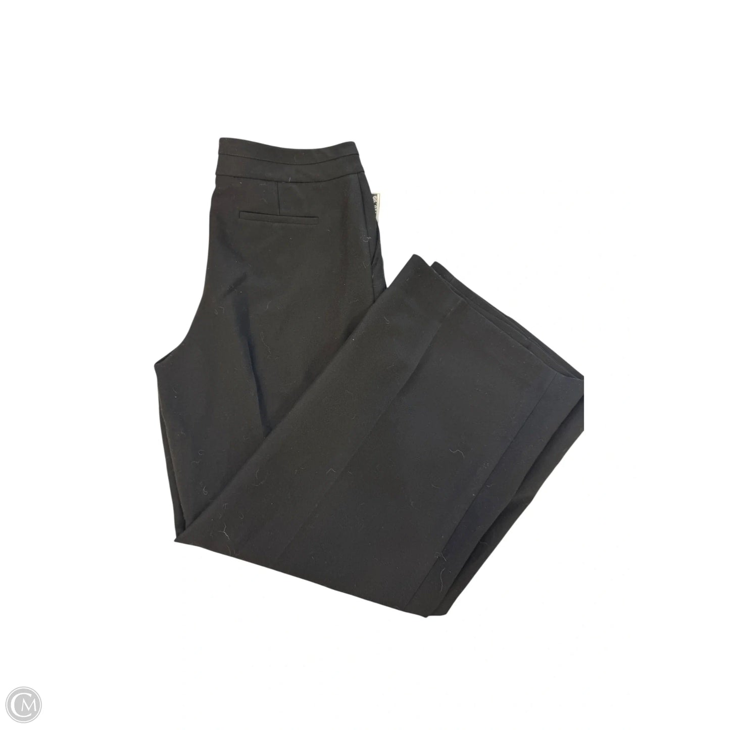 Pants Designer By Karl Lagerfeld In Black, Size: 12