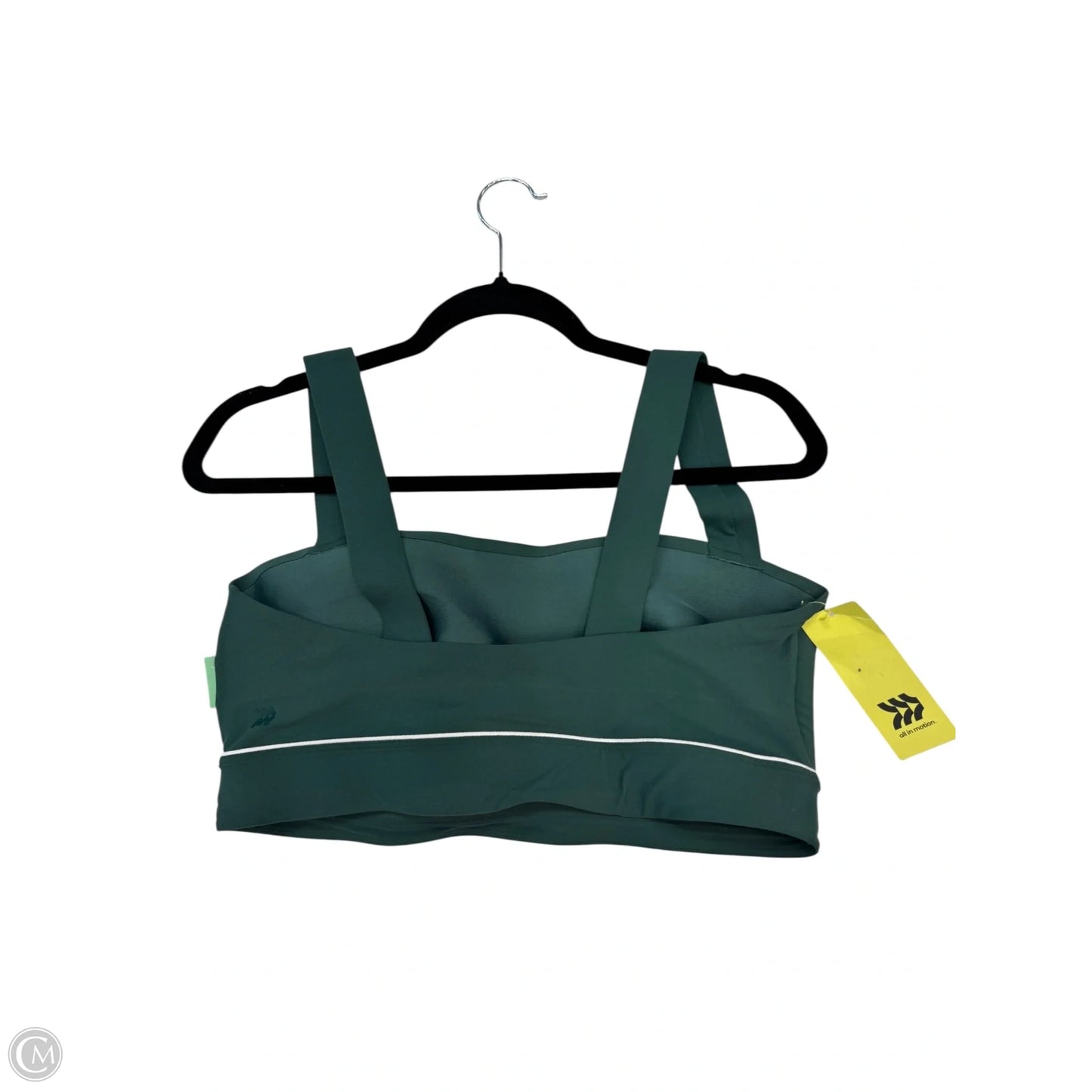 Athletic Bra By All In Motion In Green, Size: 1x