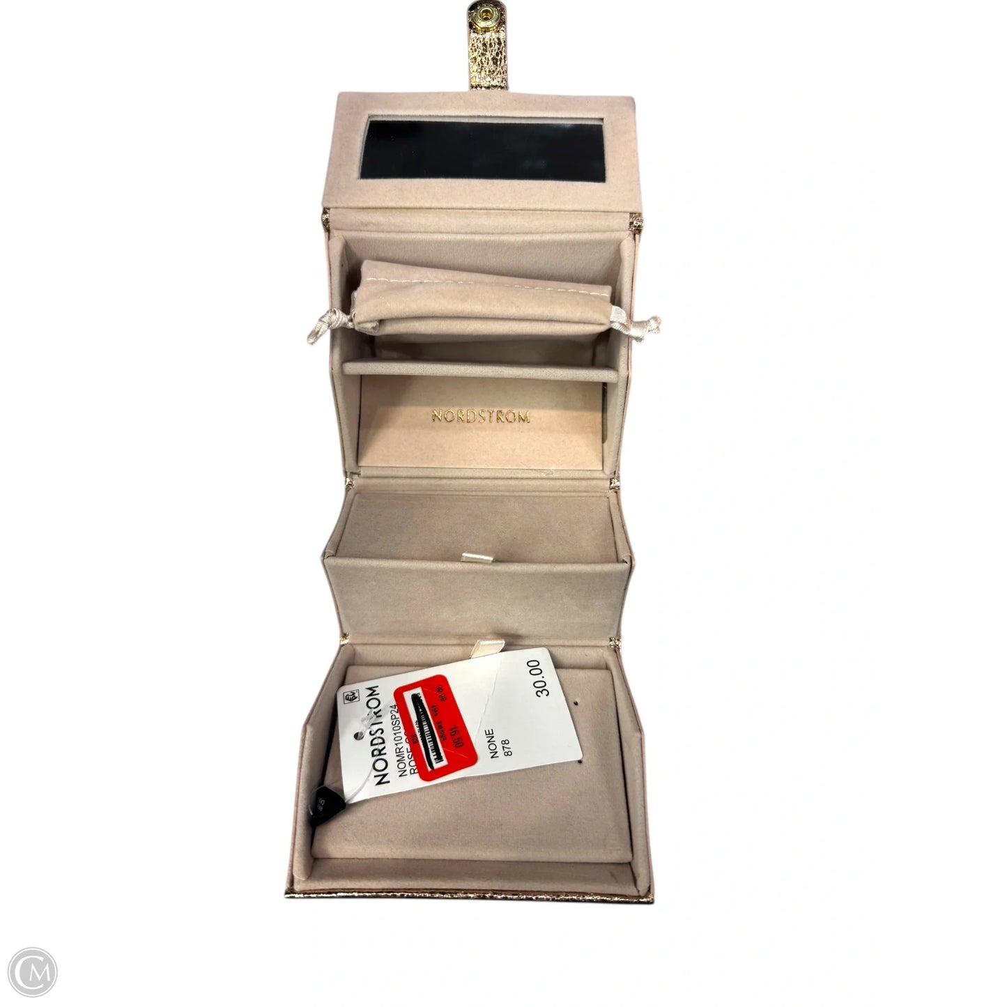 Jewelry Case By Nordstrom, Size: Medium