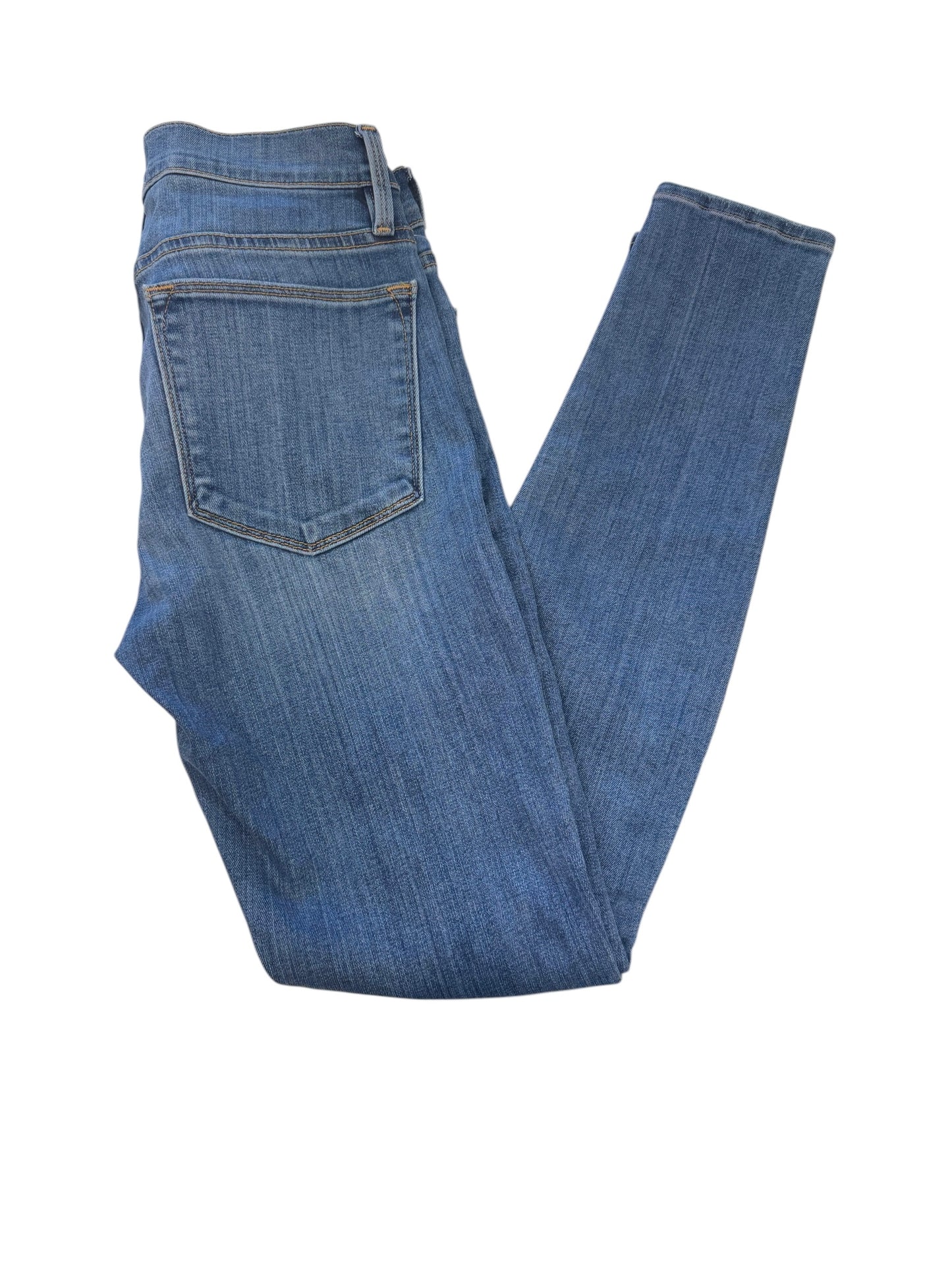 Jeans Designer By Frame In Blue Denim, Size: 2