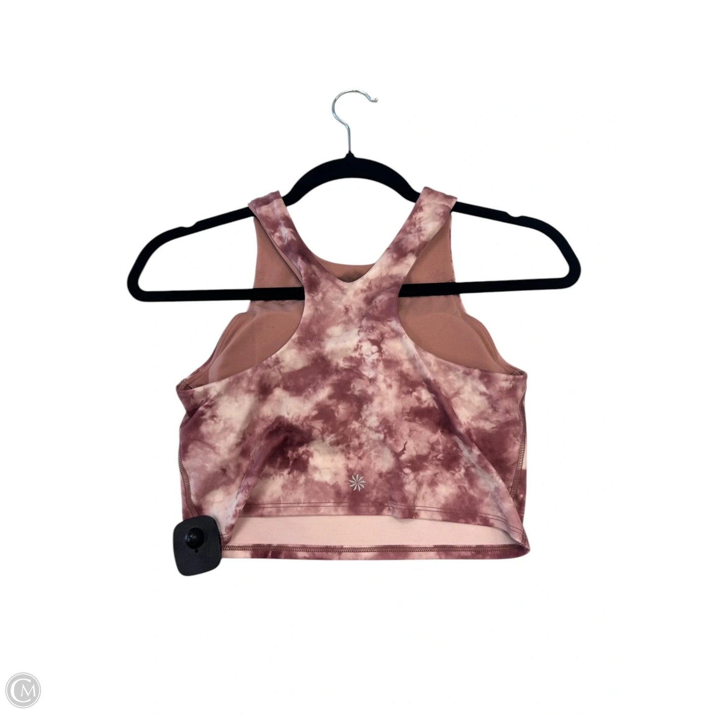 Athletic Bra By Athleta In Pink, Size: Xs