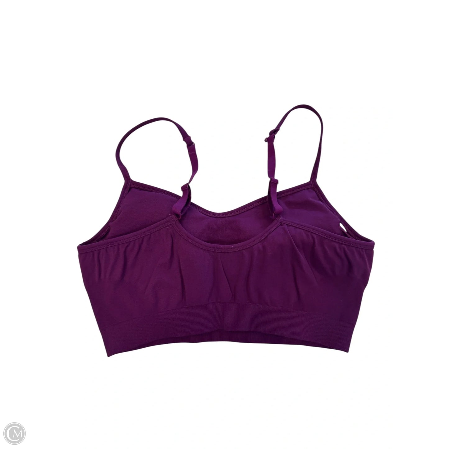 Athletic Bra By Athleta In Purple, Size: M