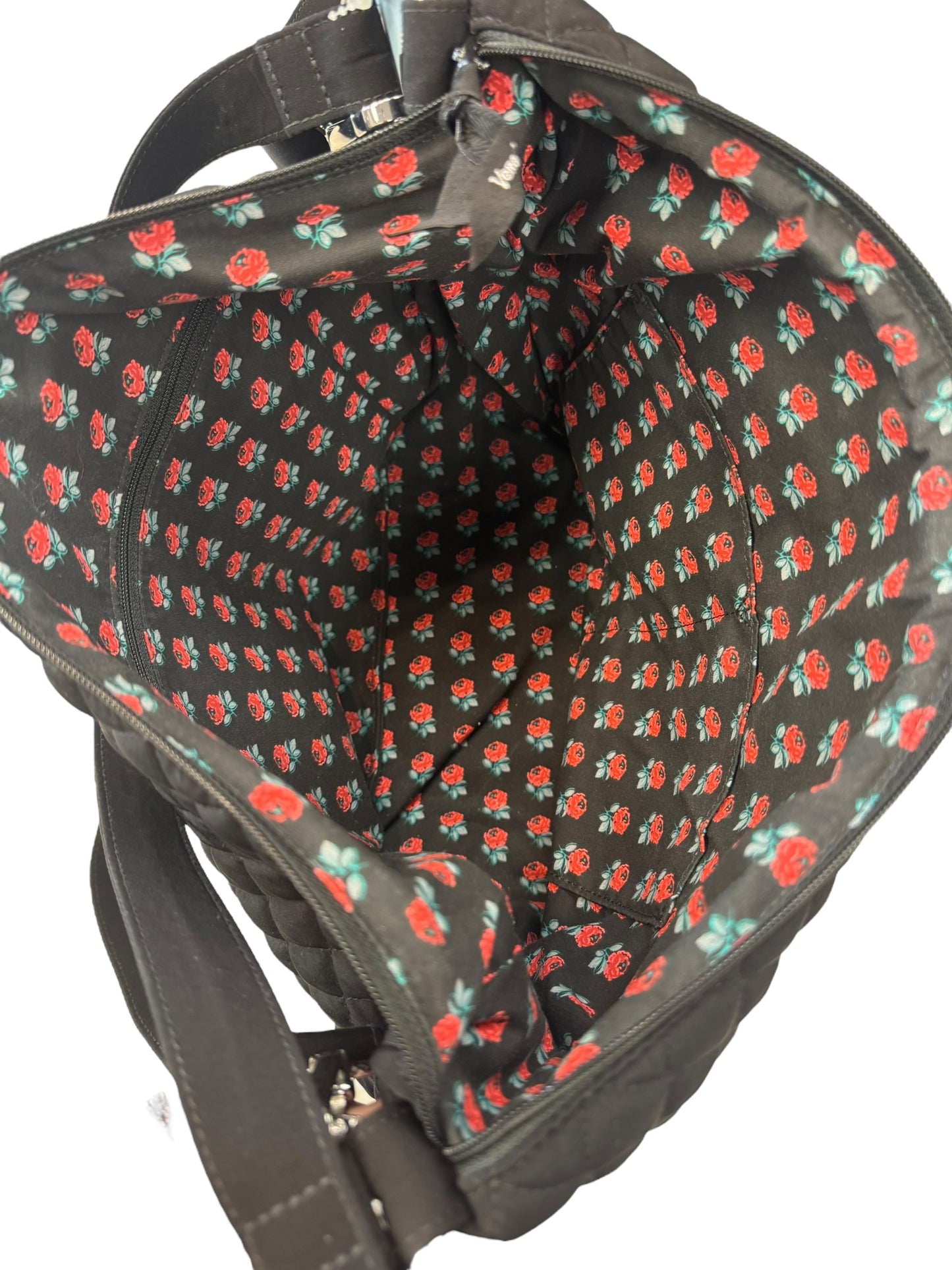 Handbag By Vera Bradley, Size: Large