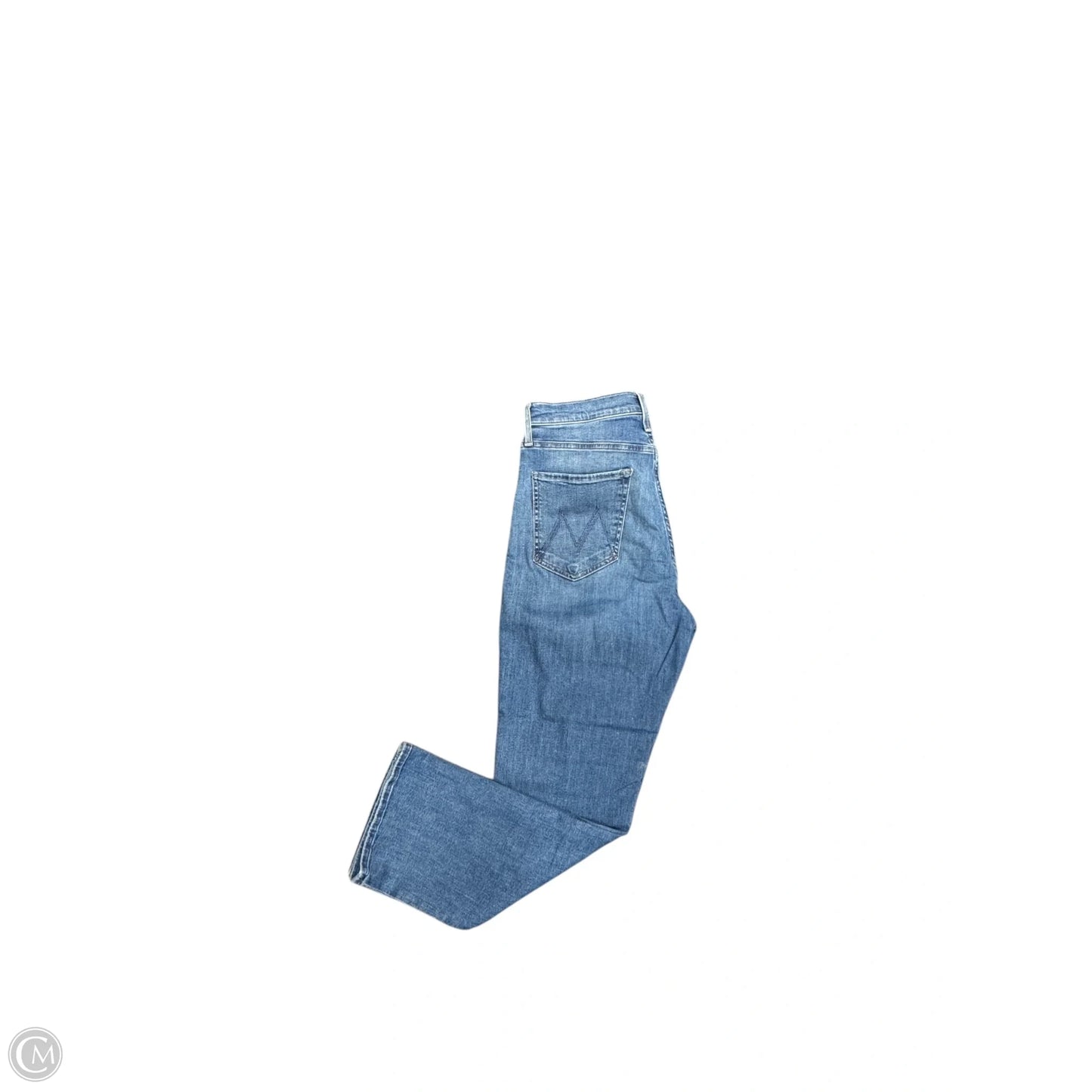 Jeans Designer By Mother Jeans In Blue Denim, Size: 10