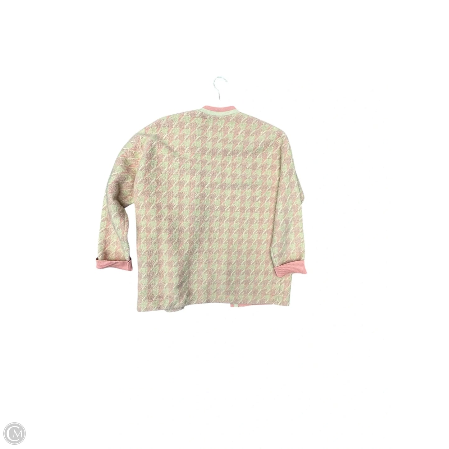 Blazer Designer By Sandro In Pink, Size: M