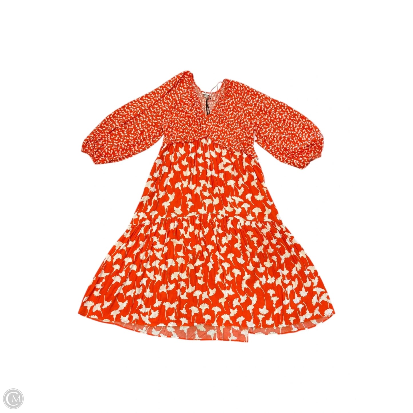Dress Casual Midi By Target-designer In Orange, Size: 20