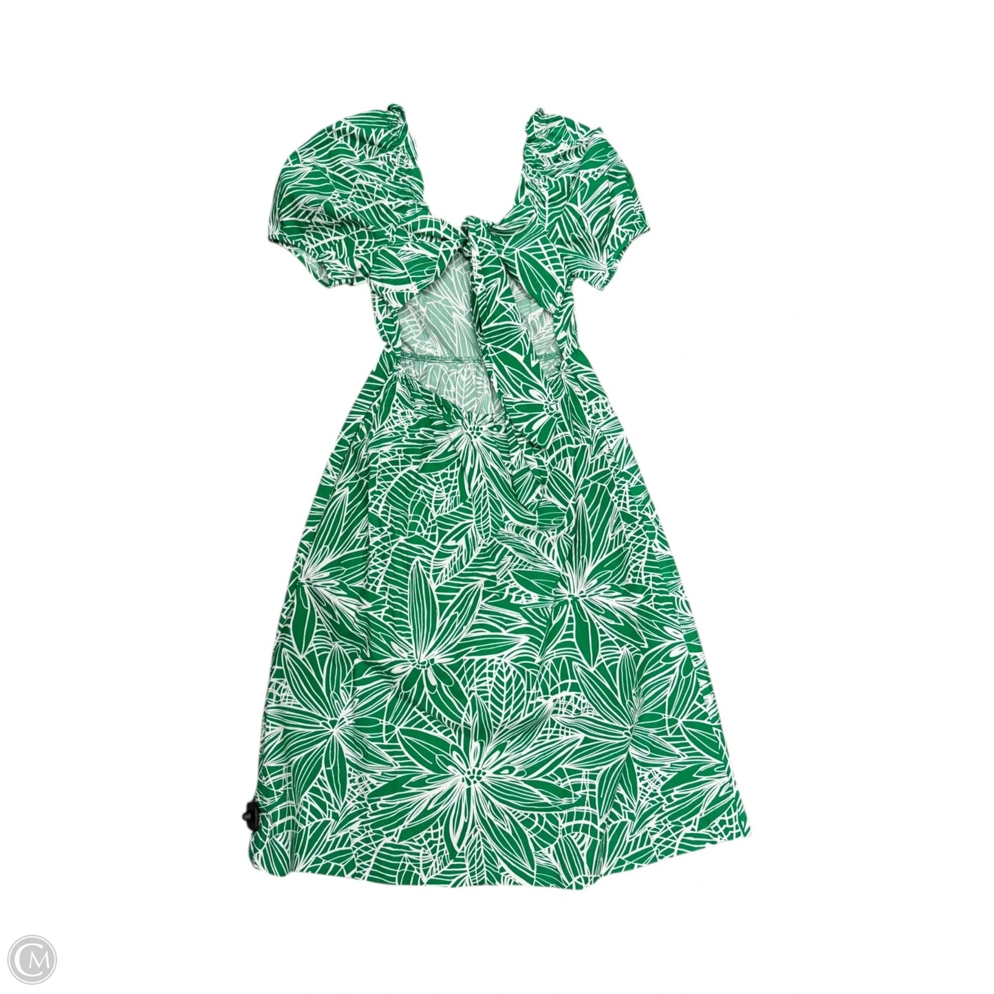 Dress Casual Midi By Target-designer In Green, Size: 10