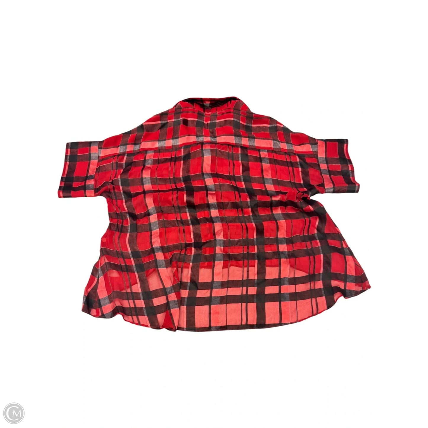 Blouse Designer By Alice + Olivia In Red, Size: S