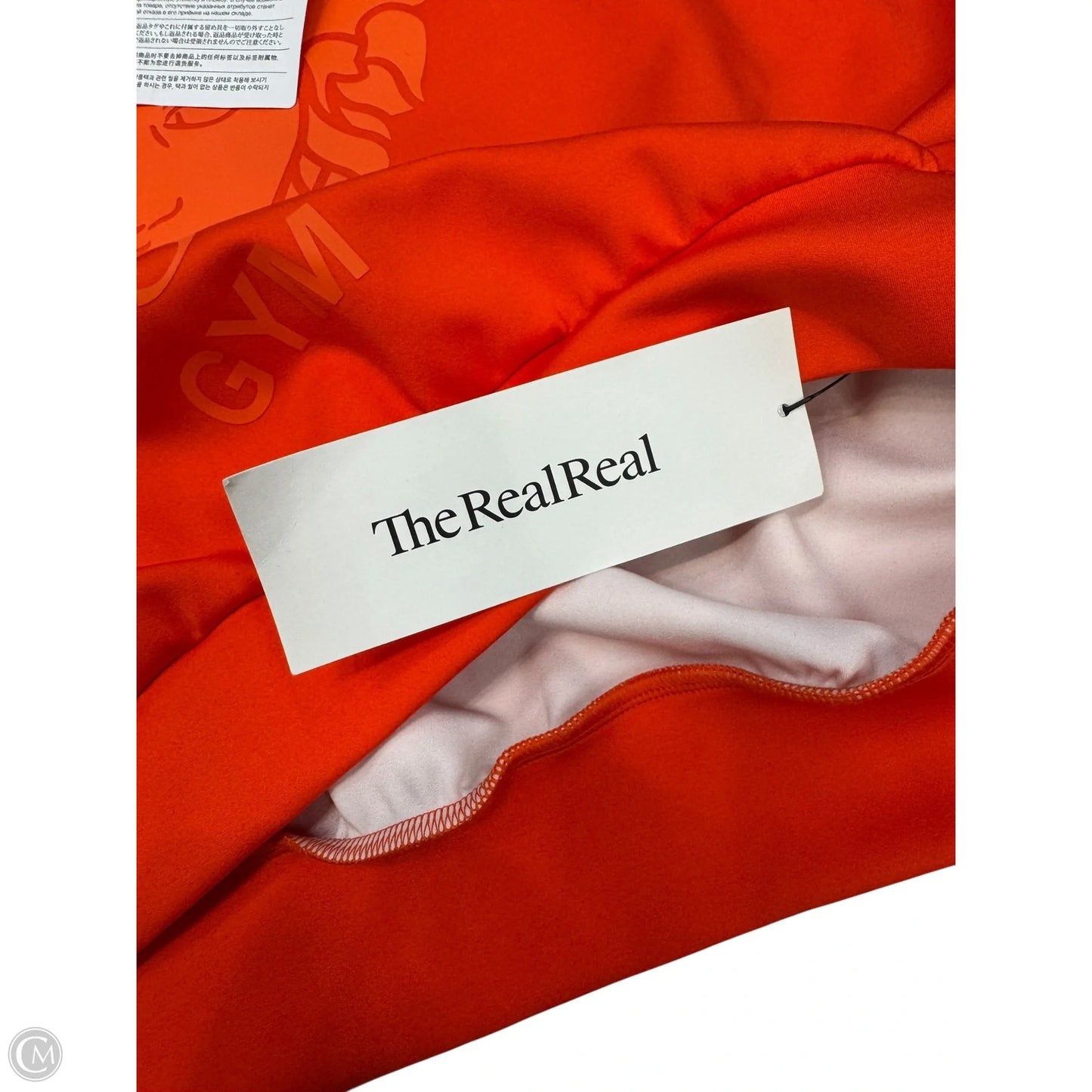 Sweater Luxury Designer By Versace In Orange