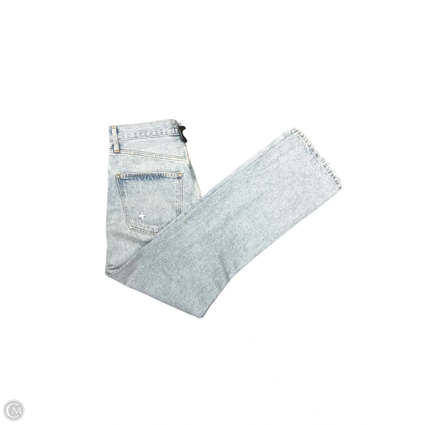 Jeans Designer By Agolde In Blue Denim, Size: 2