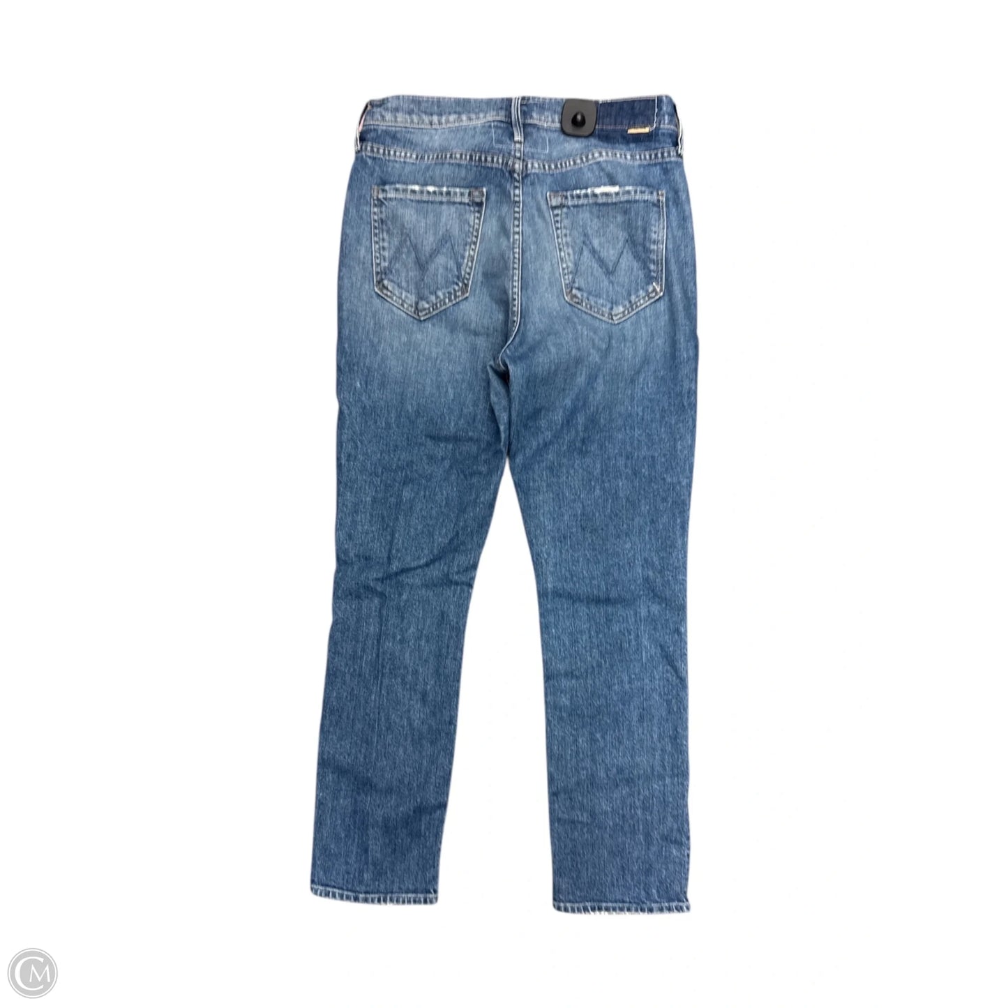 Jeans Designer By Mother Jeans In Blue Denim, Size: 8