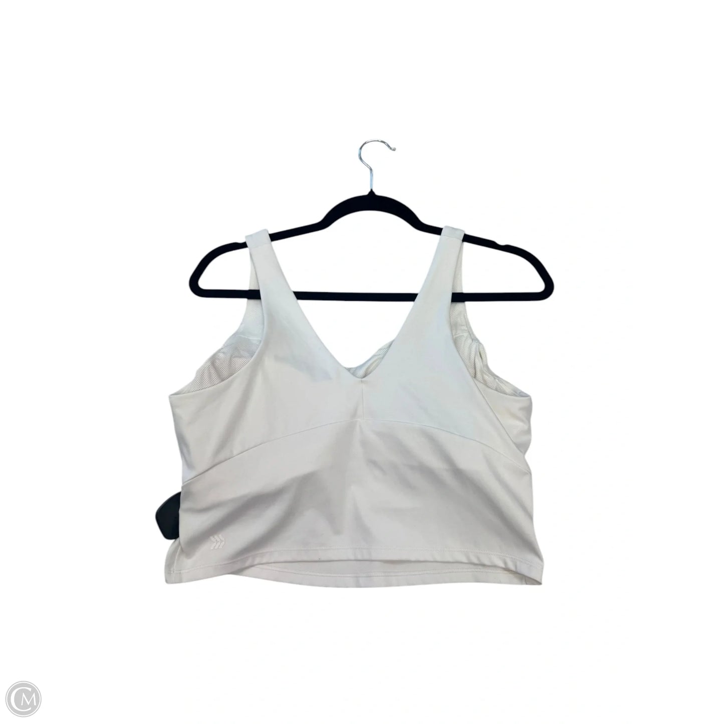 Athletic Bra By All In Motion In Cream, Size: Xl