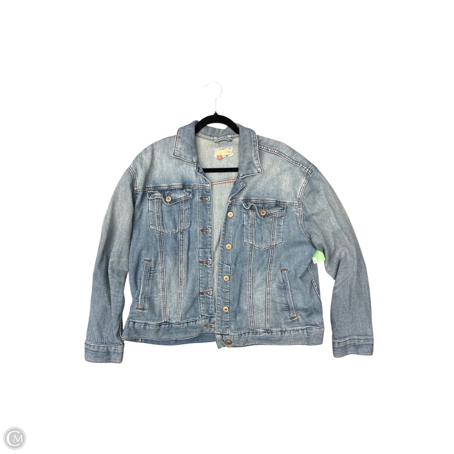 Jacket Denim By Pilcro In Blue Denim, Size: M