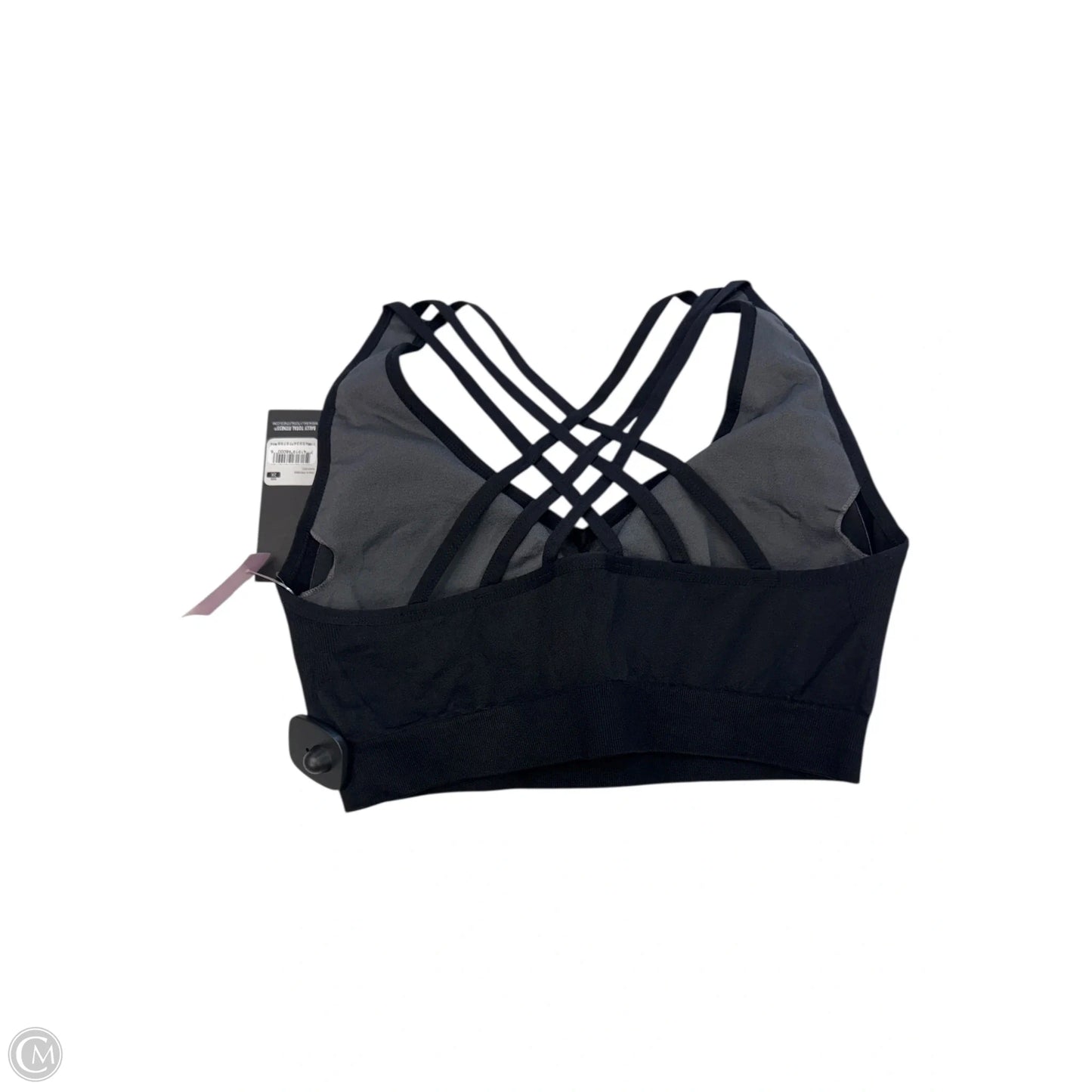 Athletic Bra By Bally In Black, Size: 2x