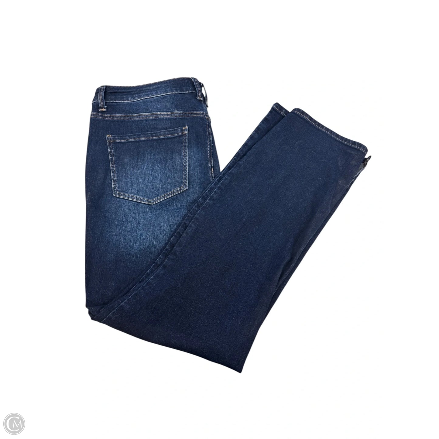 Jeans Boot Cut By Maurices In Blue Denim, Size: 16