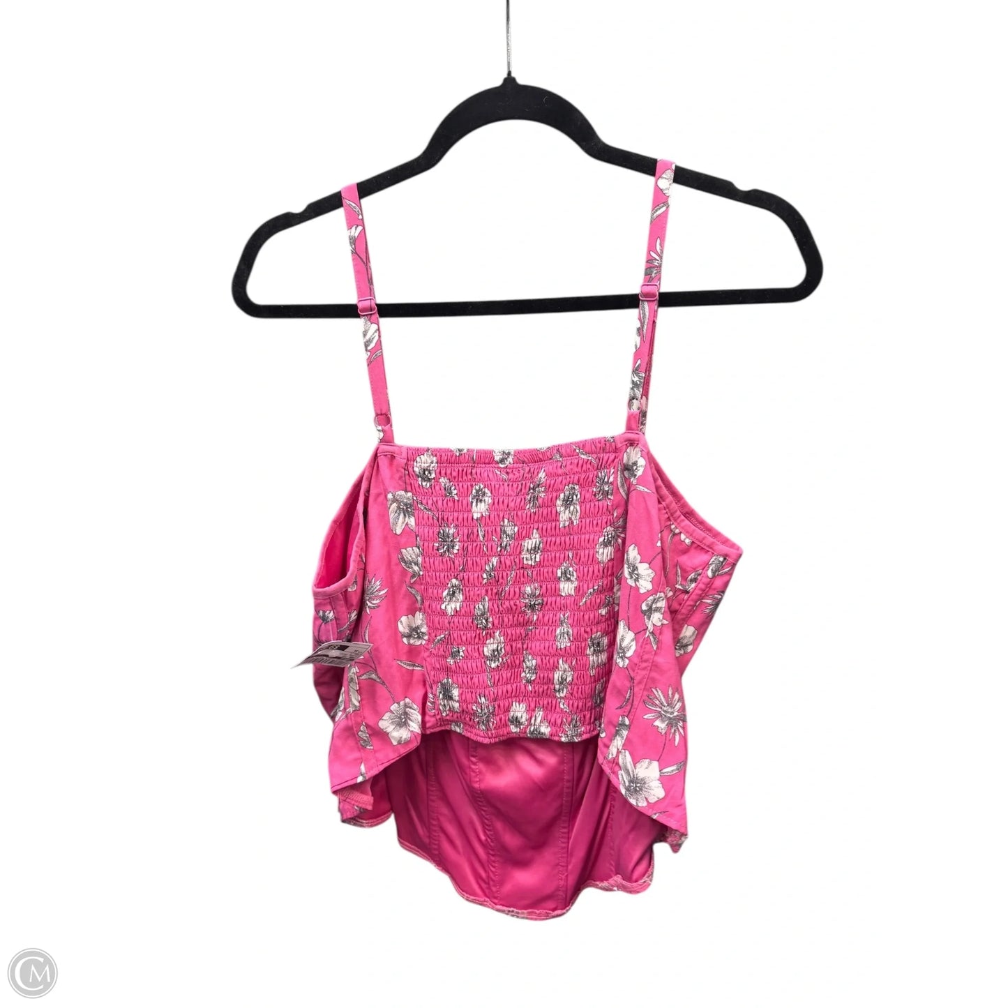 Tank Top By Torrid In Floral Print, Size: 3x